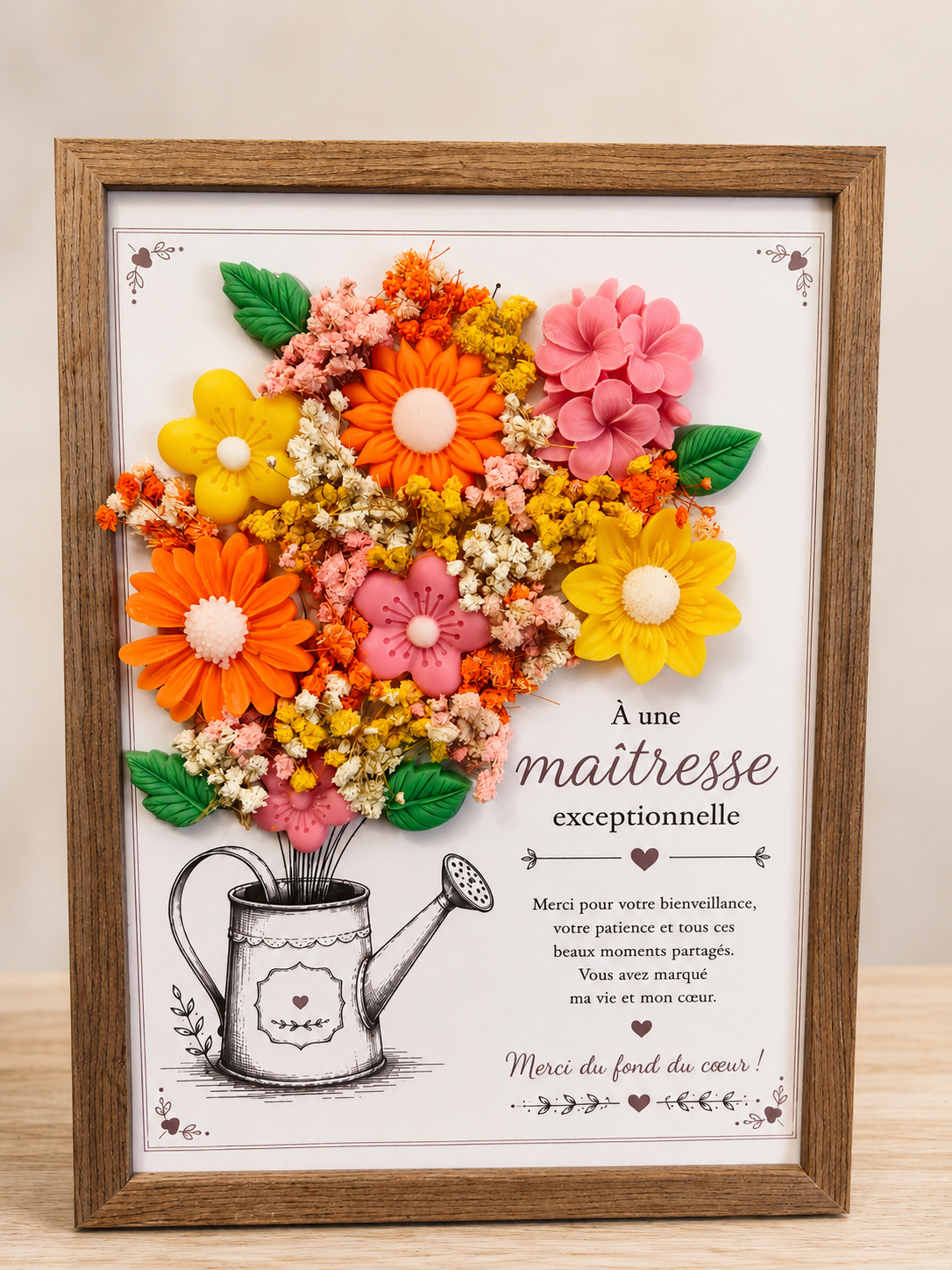 Cadeau maîtresse, nounou, Atsem 💚