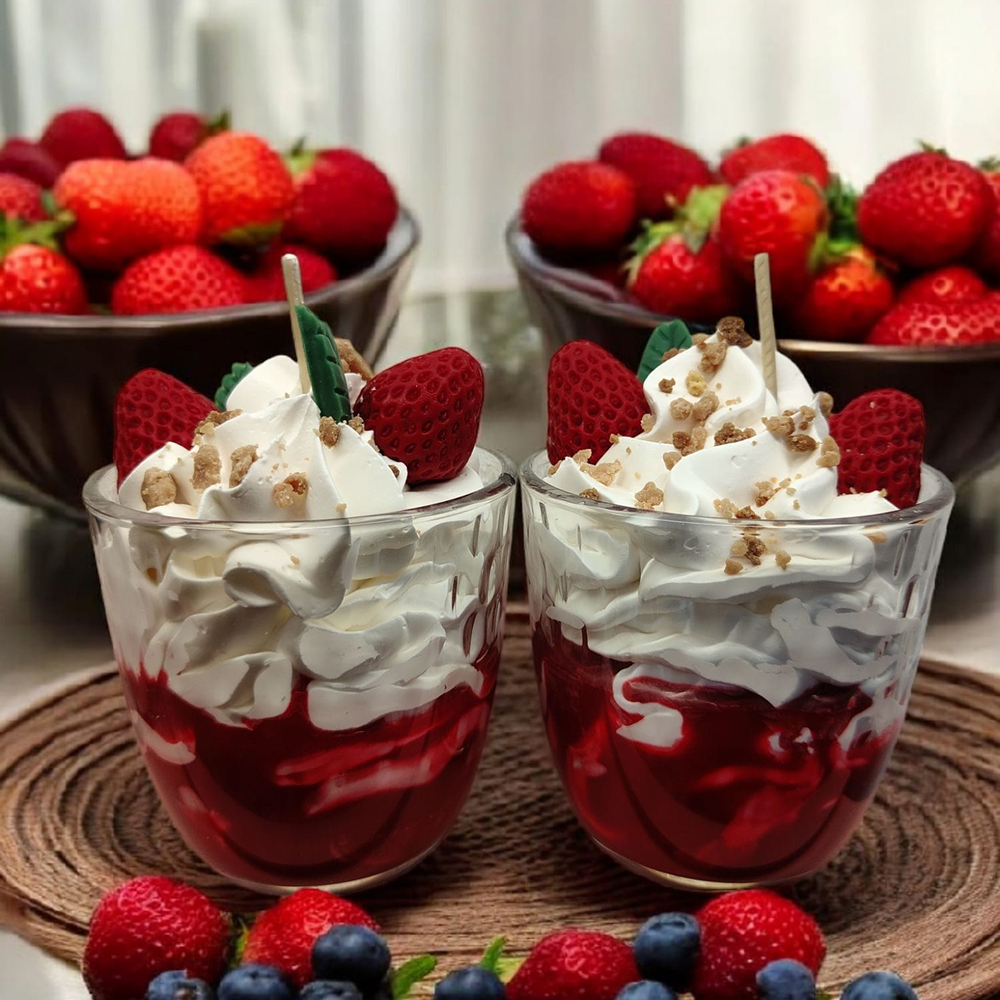 Fraise melba