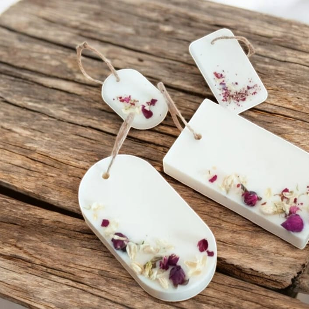 Suspension parfumée artisanale