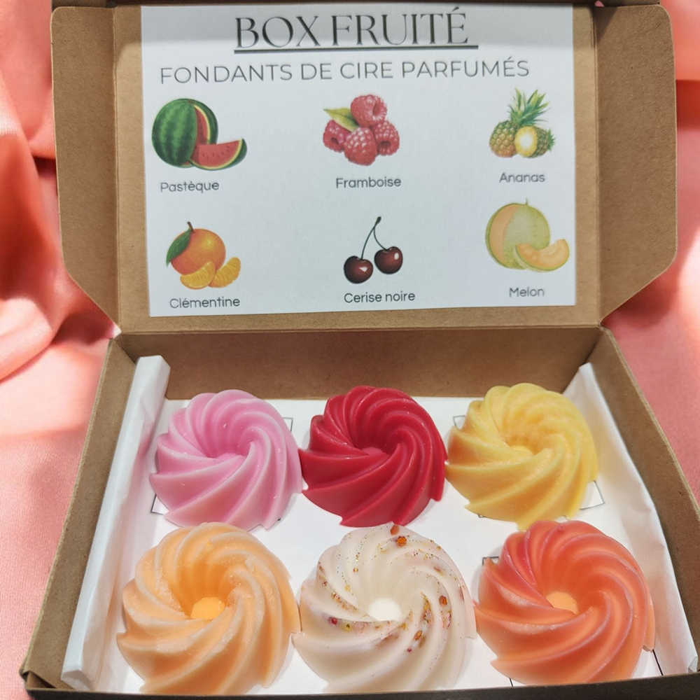 Box de 6 fondants au choix