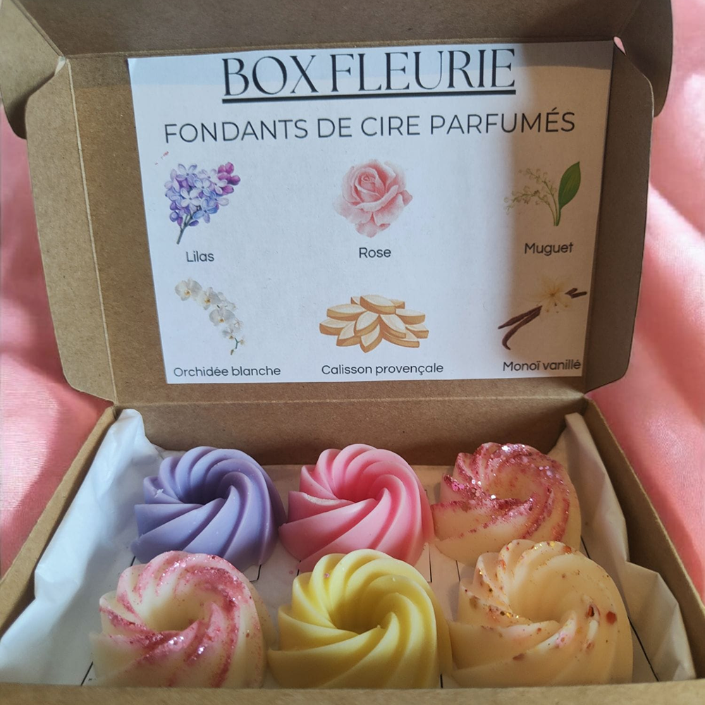 Box de 6 fondants au choix