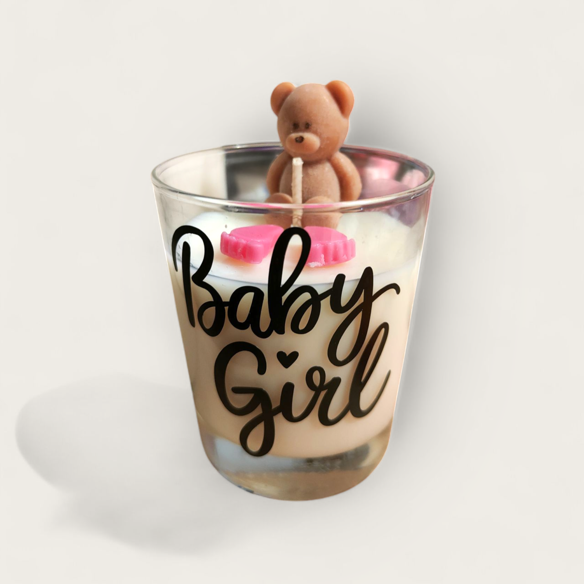 Bougie "Baby girl ou Baby boy"