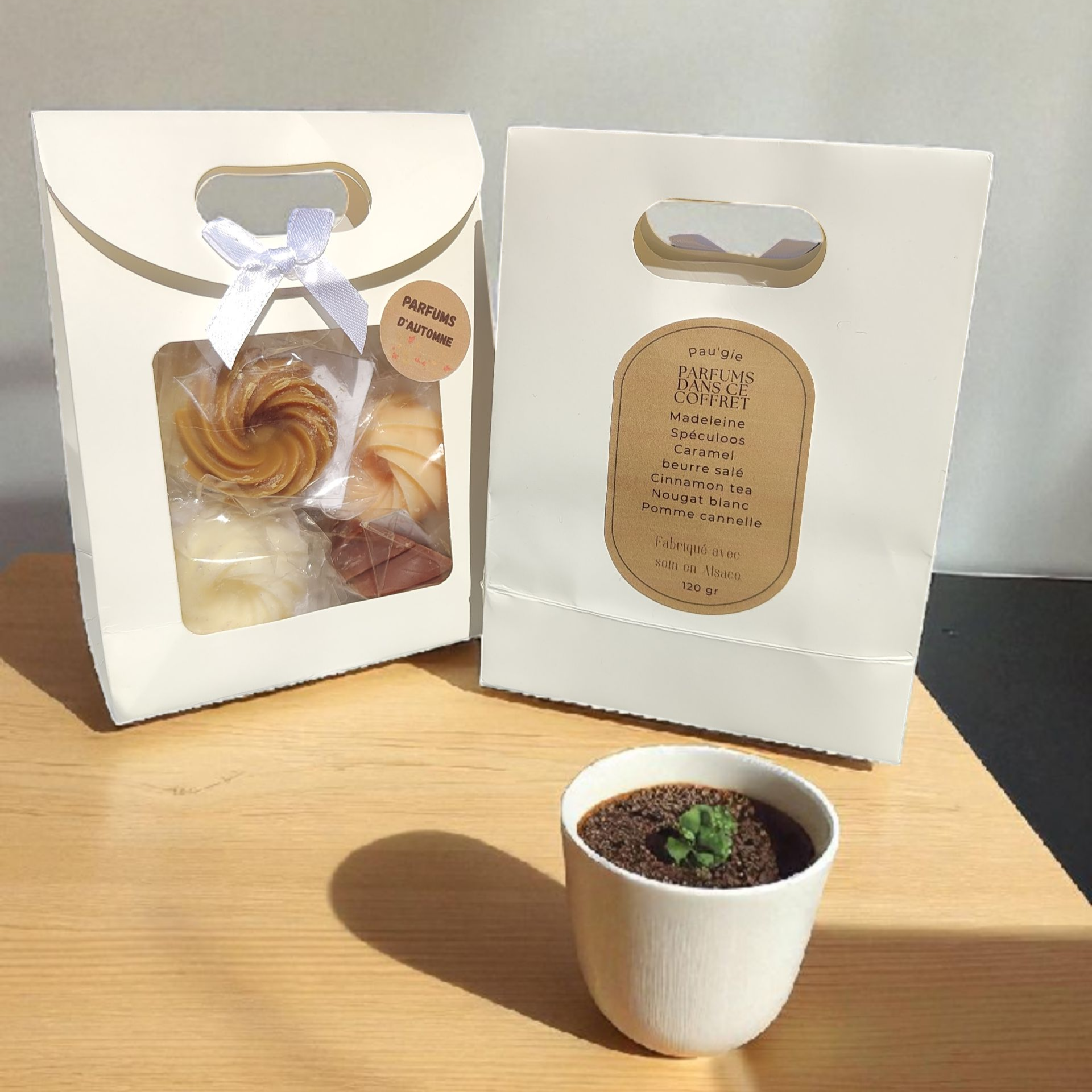 Coffret fondants parfumés de 6 fondants "Parfums d’Automne 🍂