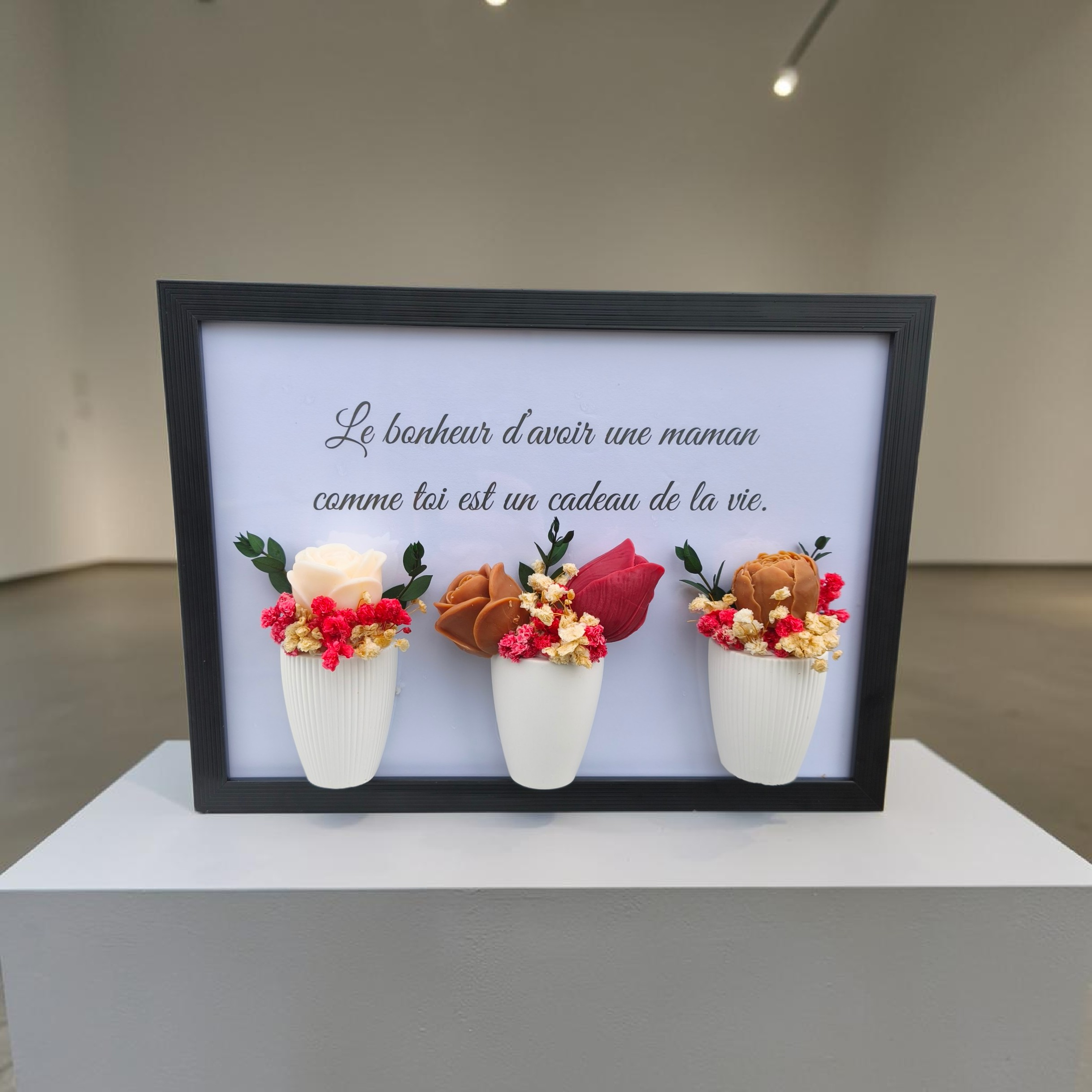 Cadre fleuris