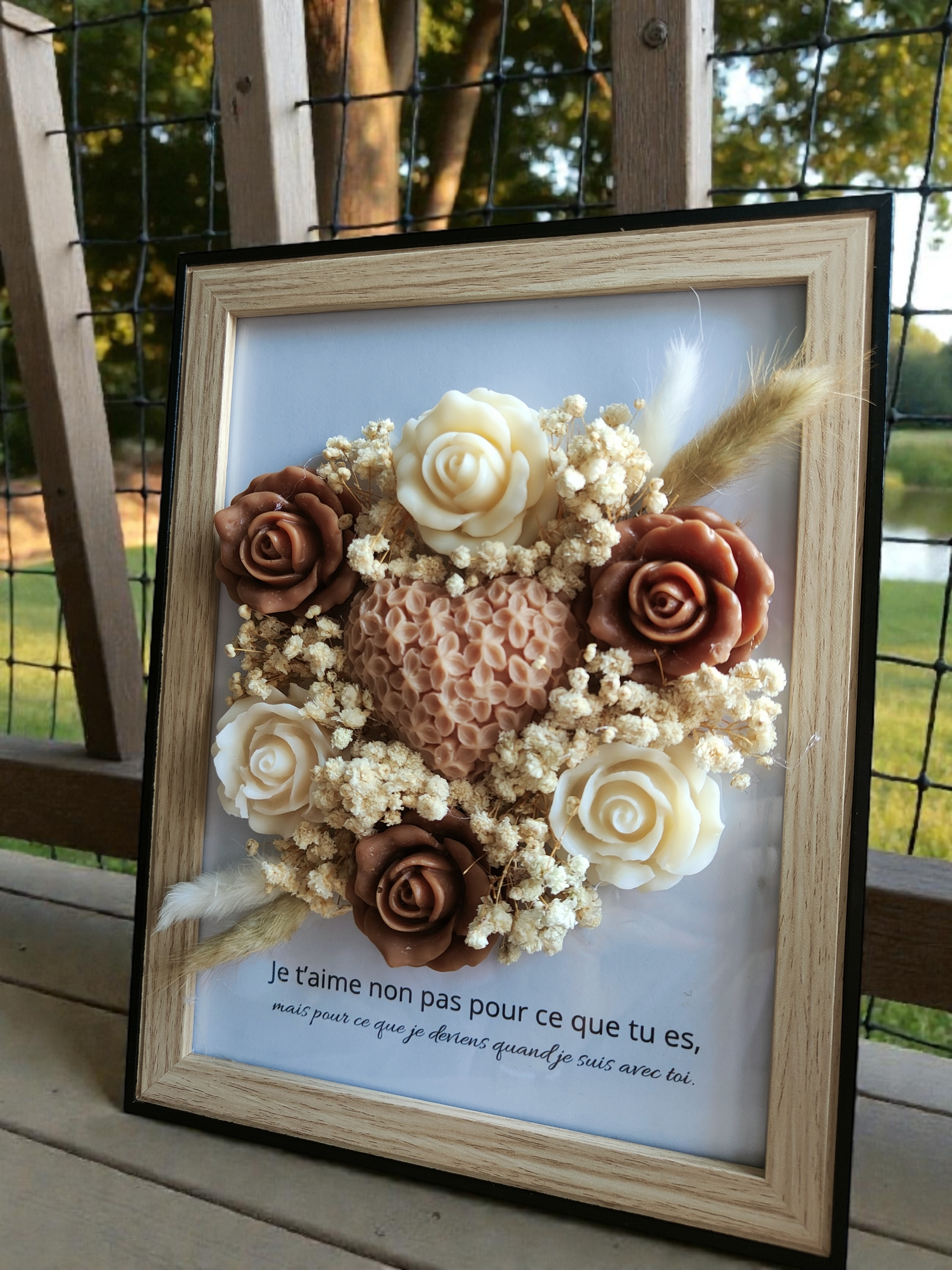 Tableau parfumé d'amour 🤎