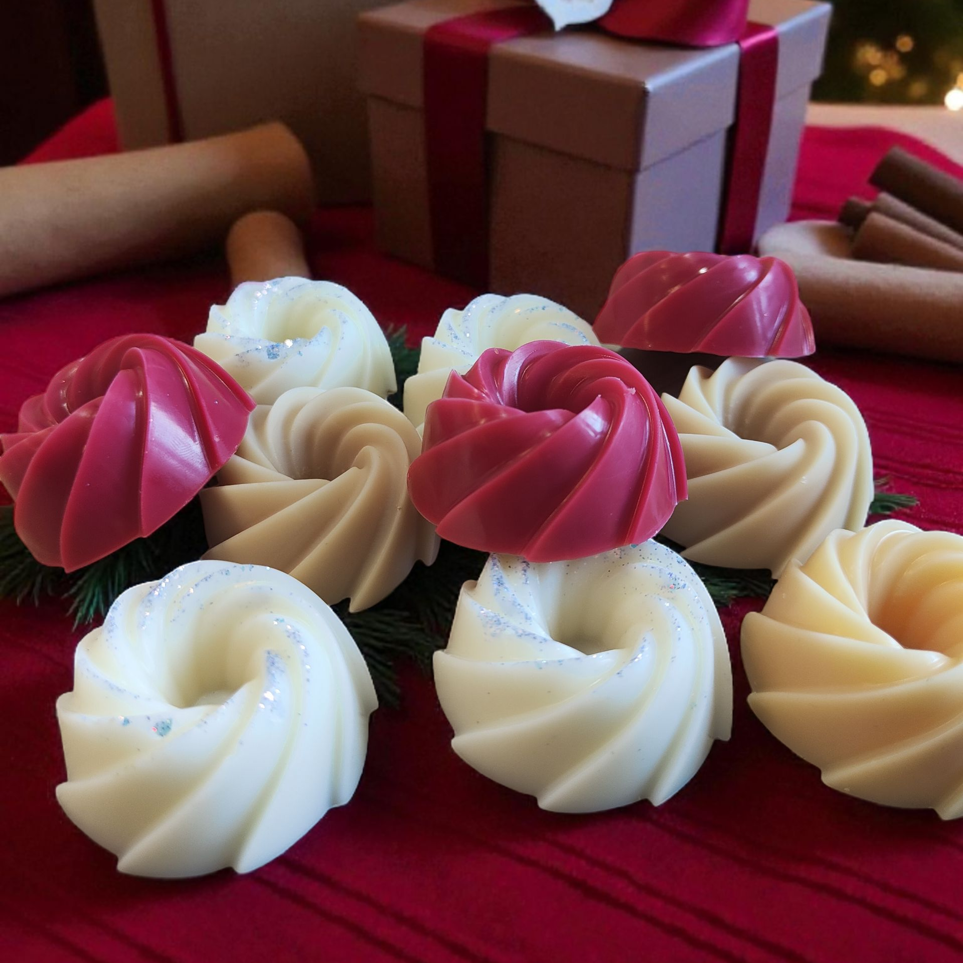 Fondants parfumés parfum Noël 🌲