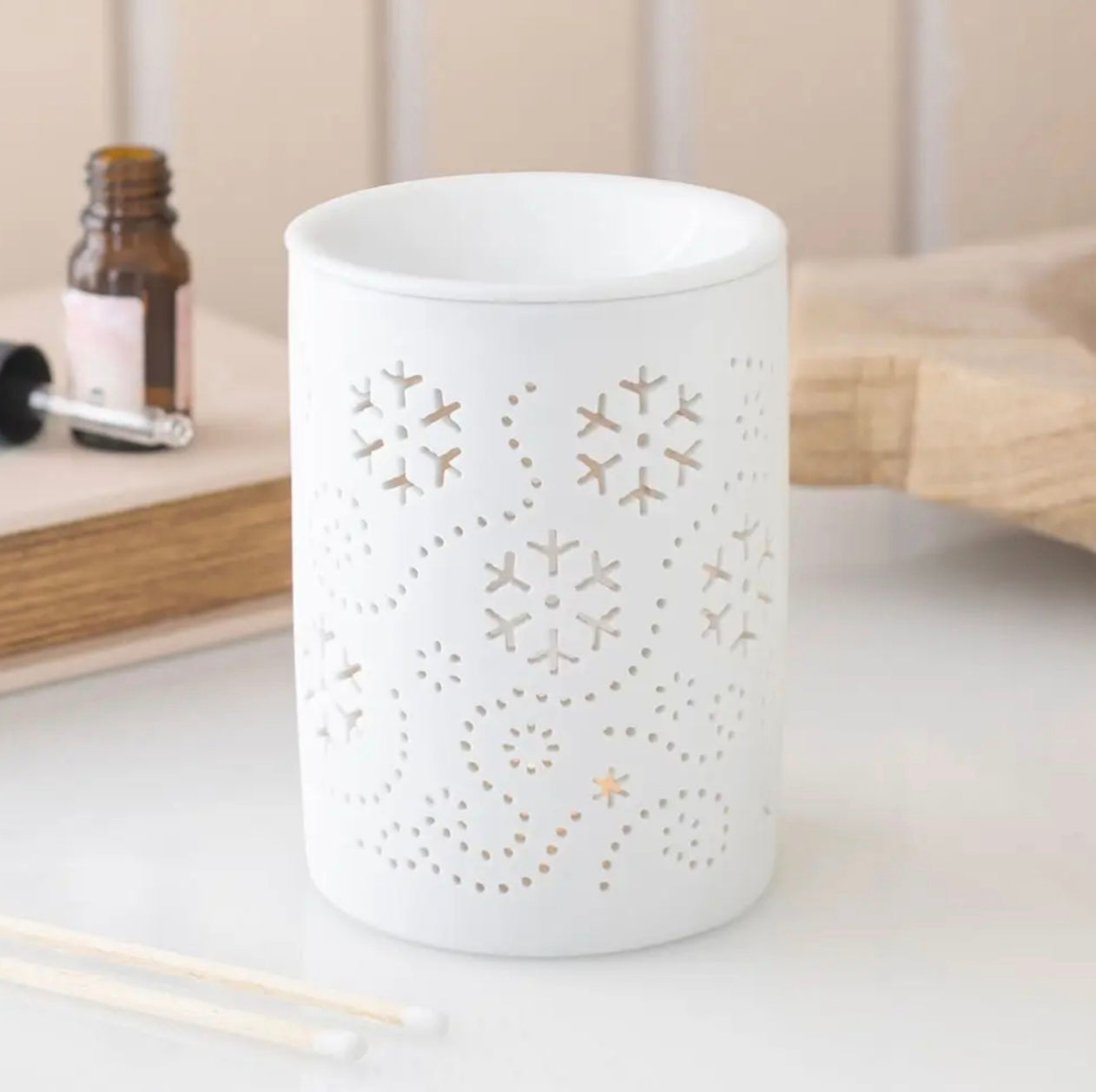 Brûle parfum flocons ❄️