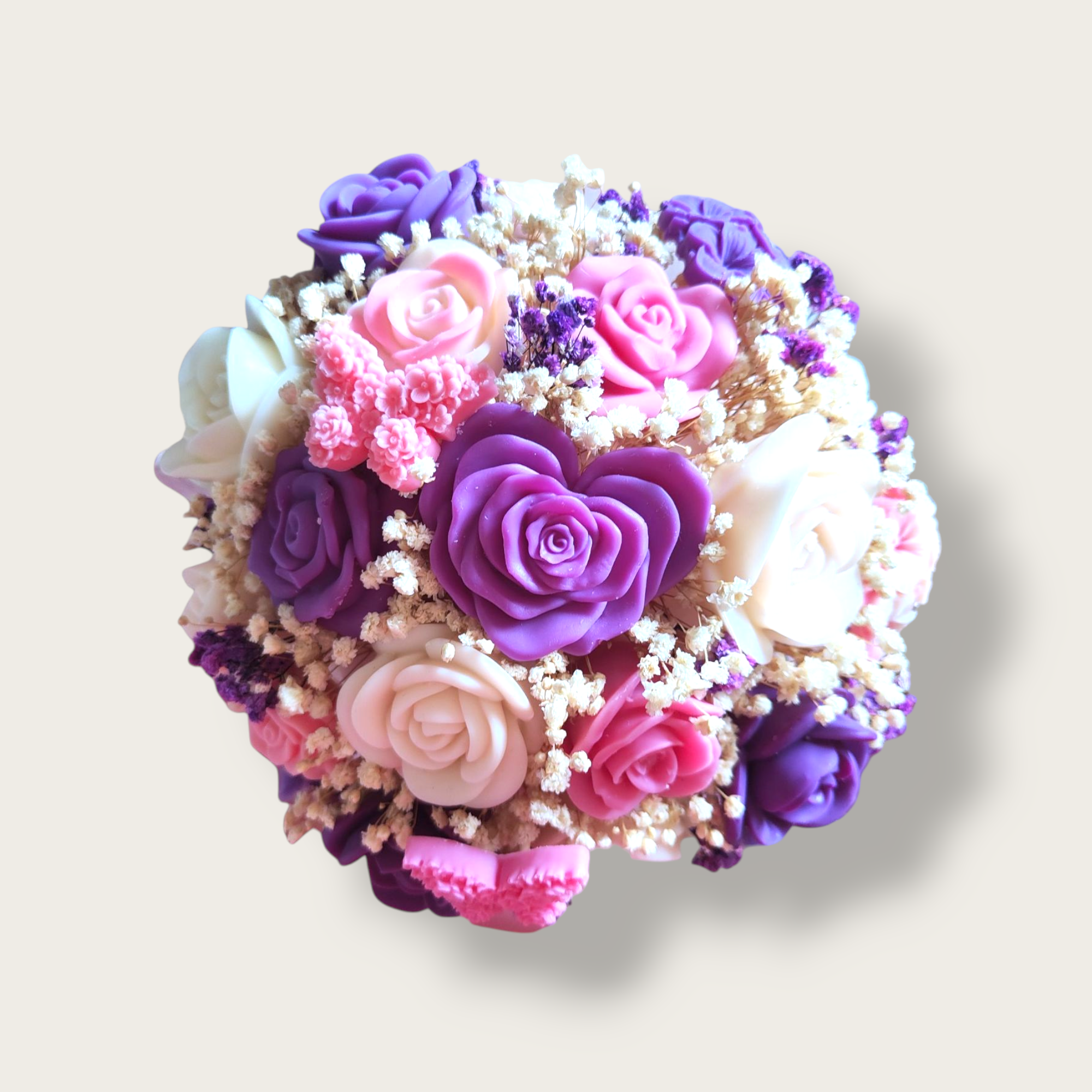 Bouquet fondant ou bougie - prestige