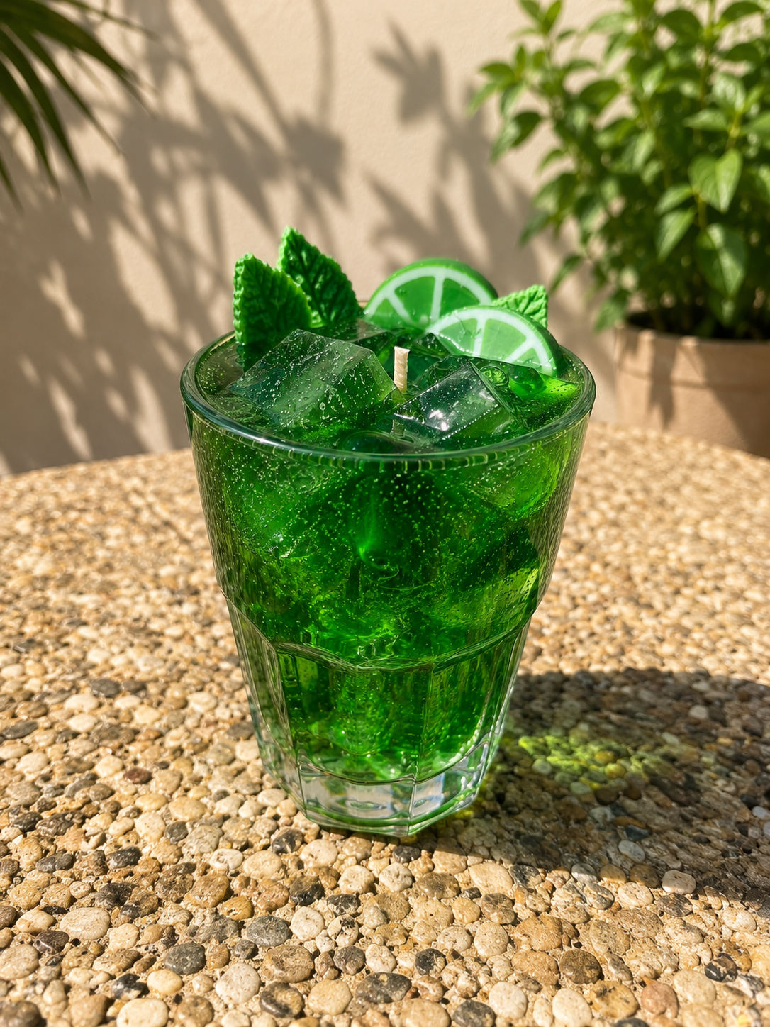 Bougie mojito 🍋‍🟩