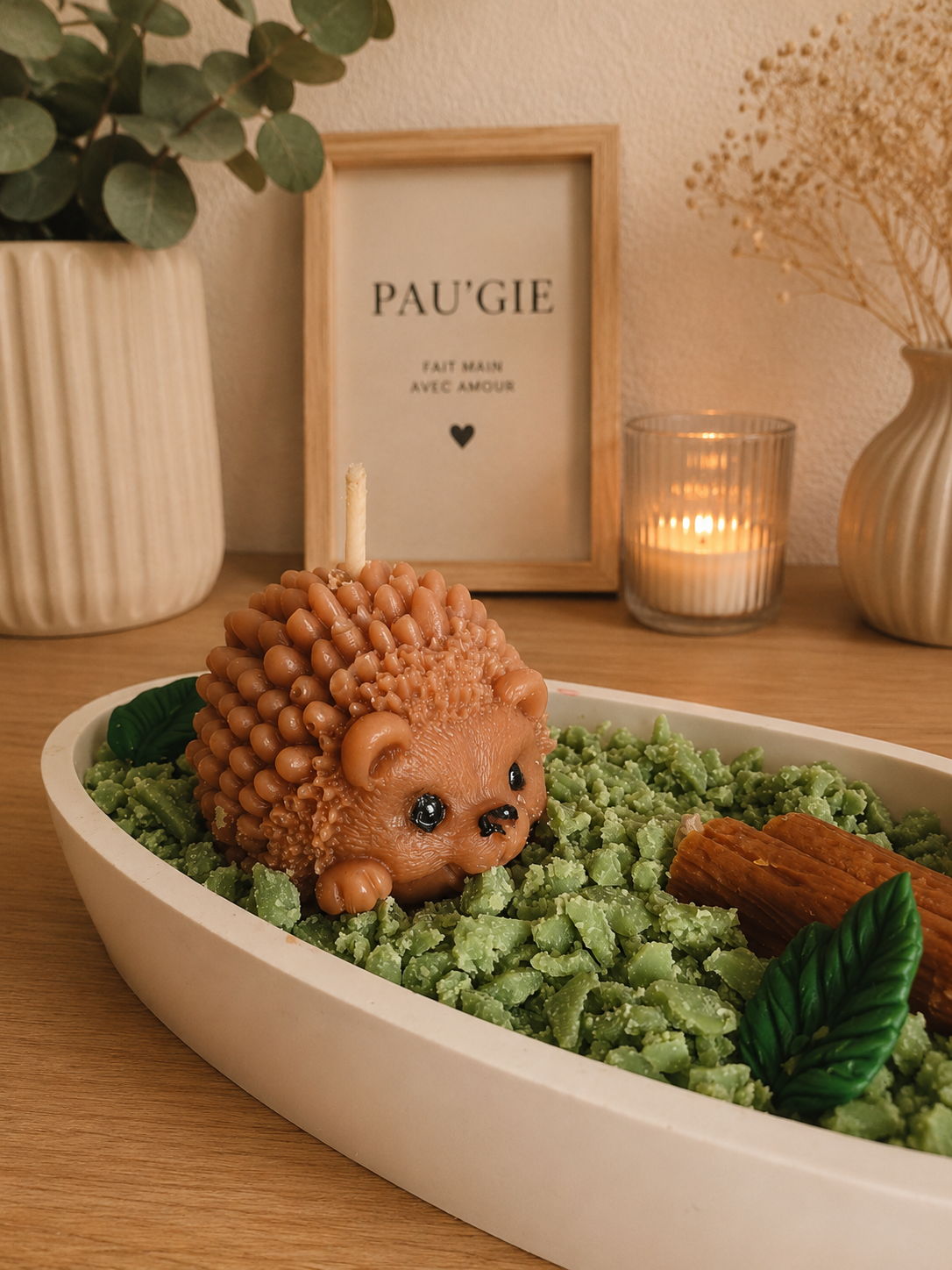 Bougie Forêt Enchantée 🌿