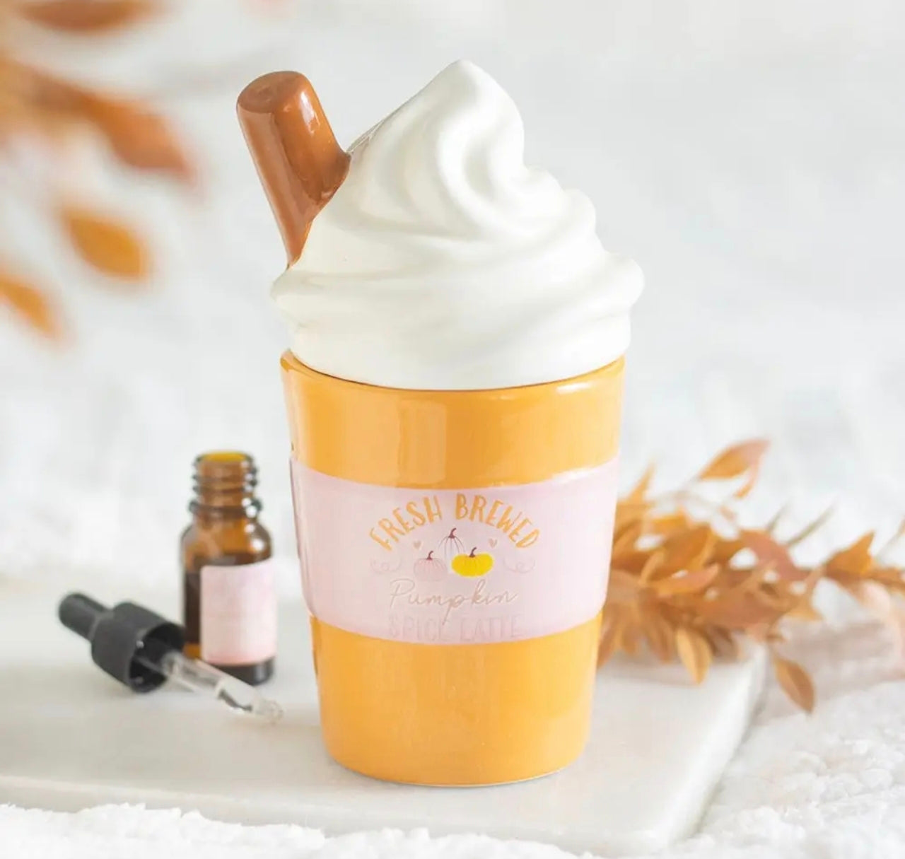 Brûle parfum latte spiced pumpkin 🍂