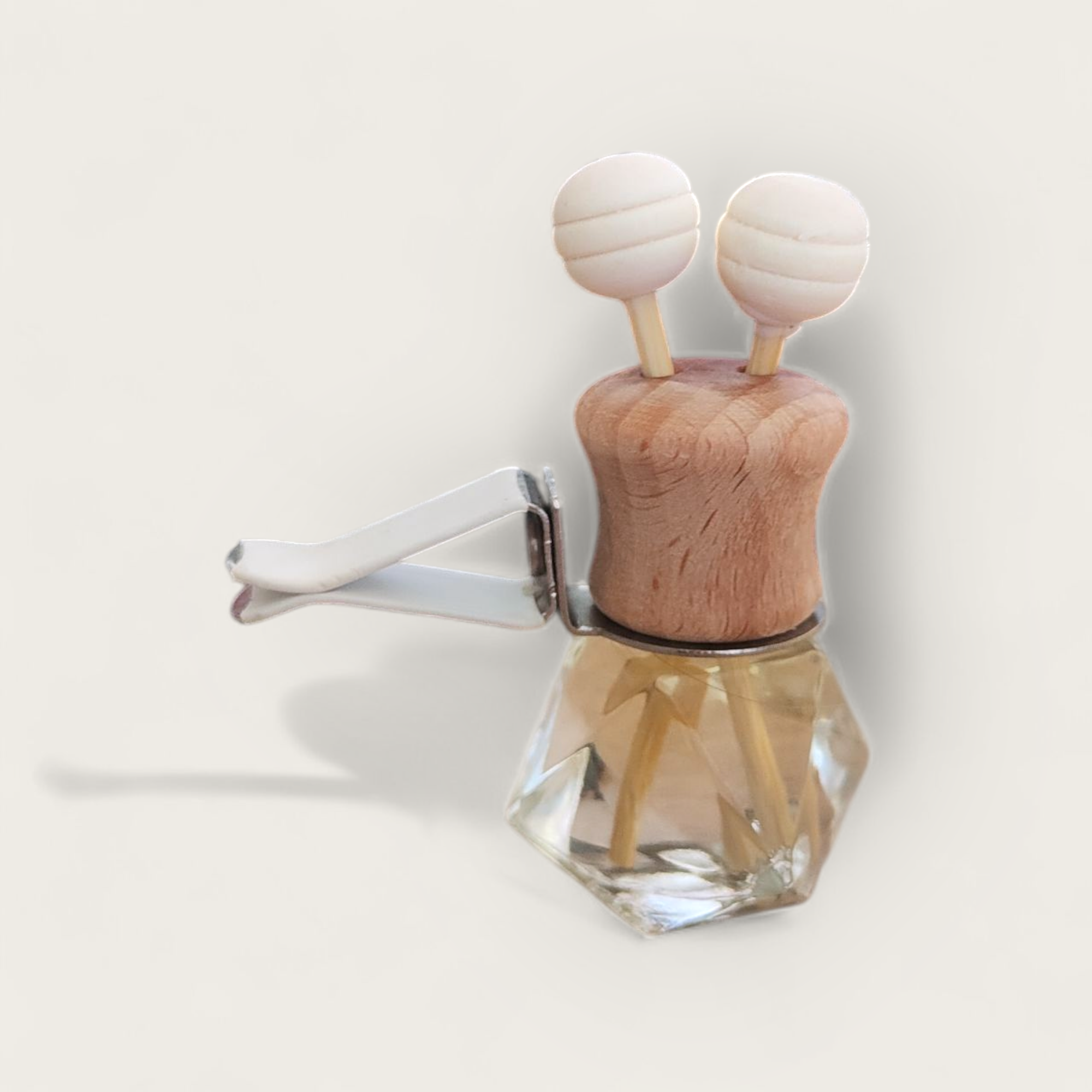 Diffuseur de voiture en bois pour ventilation