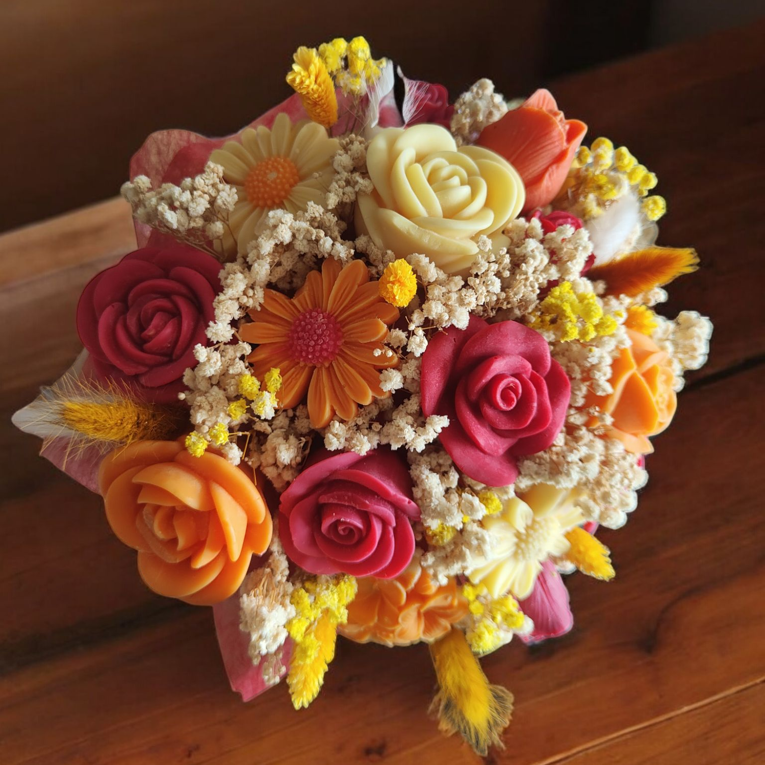 Bouquet fondant ou bougie - prestige