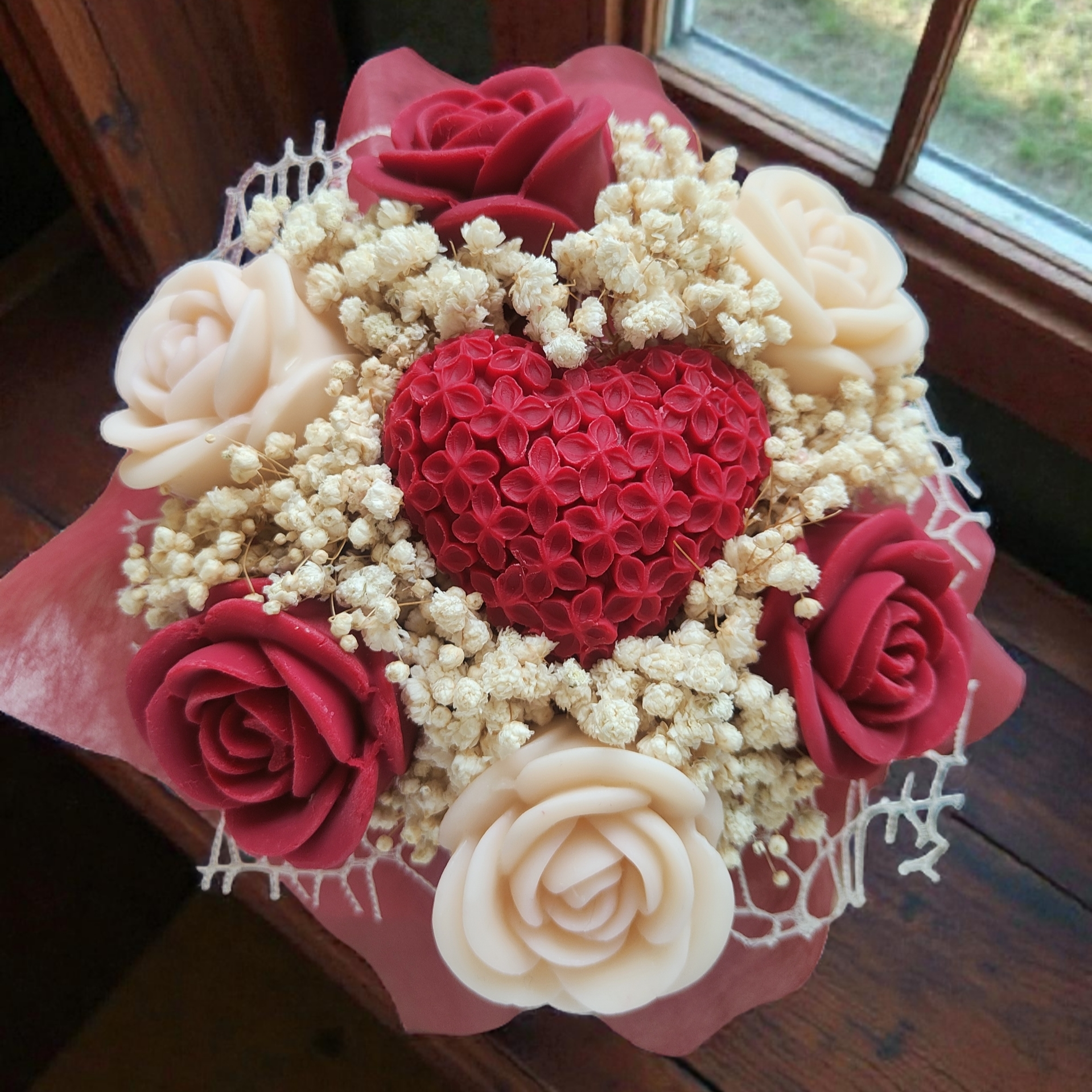 Bouquets Saint Valentin ❤️