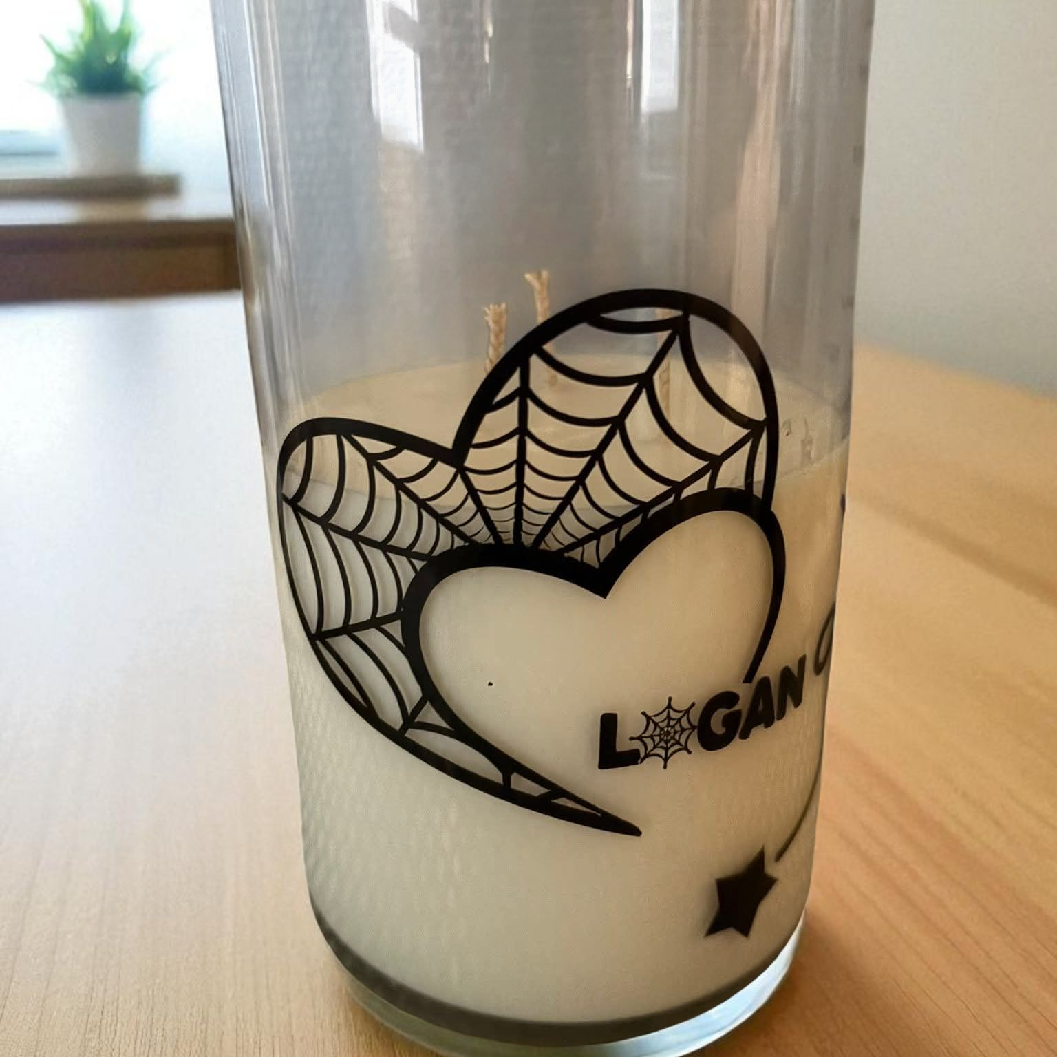 Bougie Hommage ou Mariage