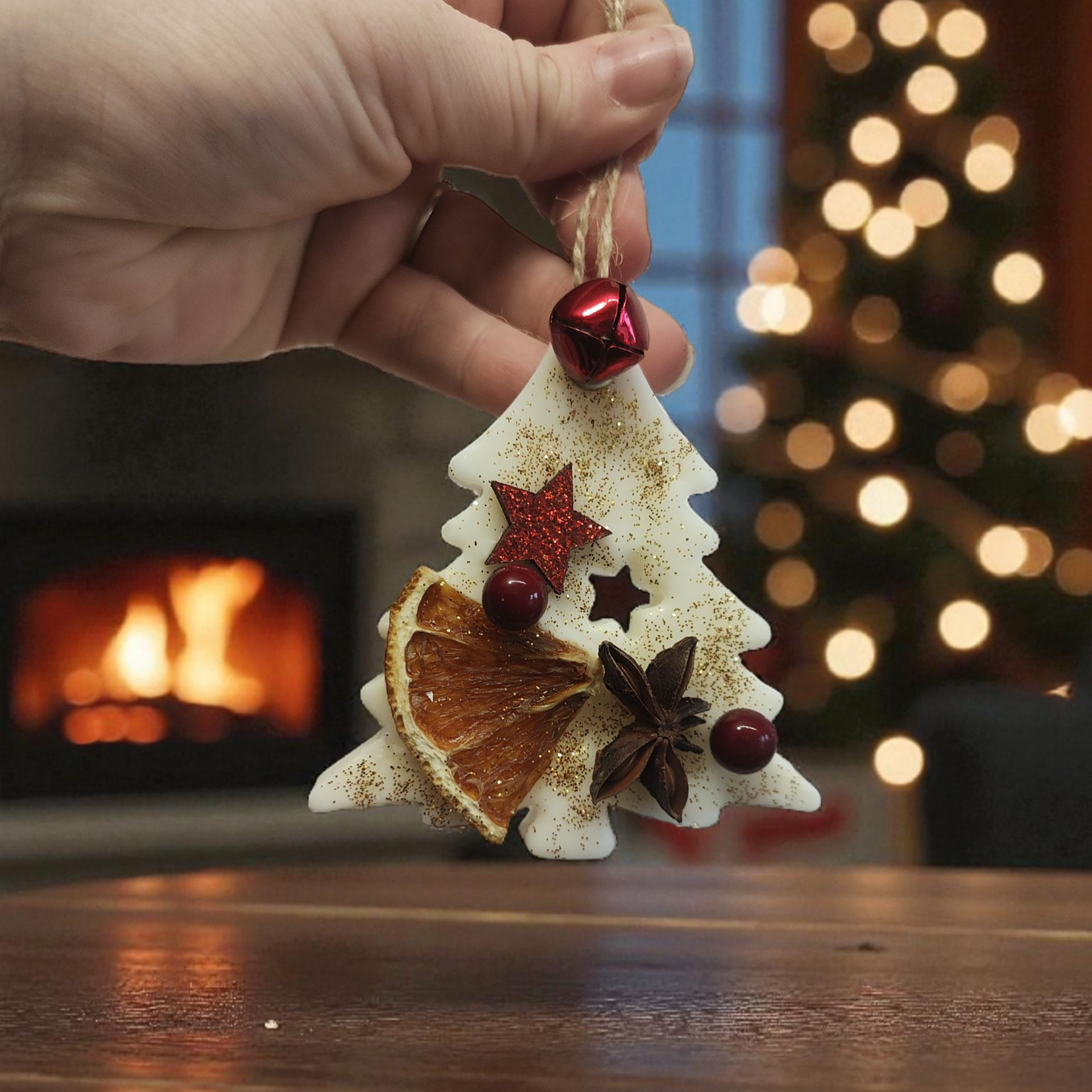 Suspensions parfumées Noël 🌲