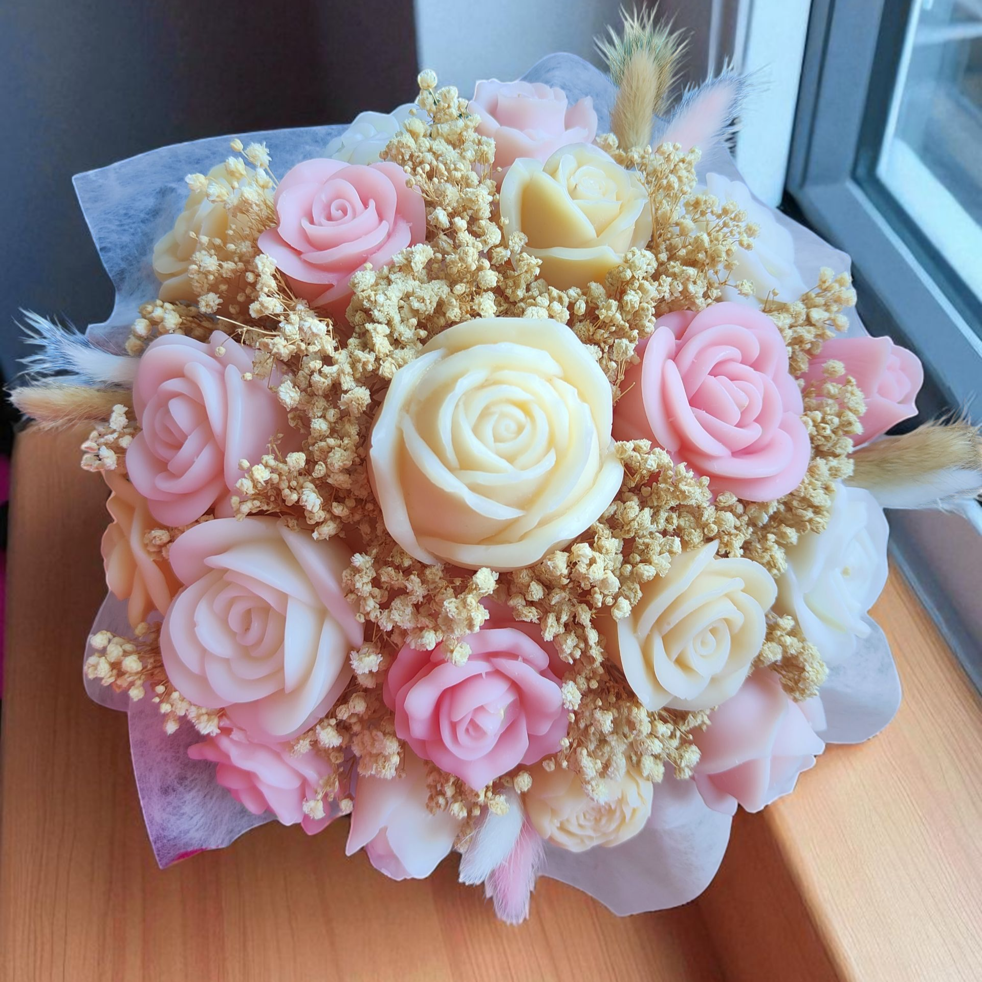 Bouquet fondant ou bougie - prestige