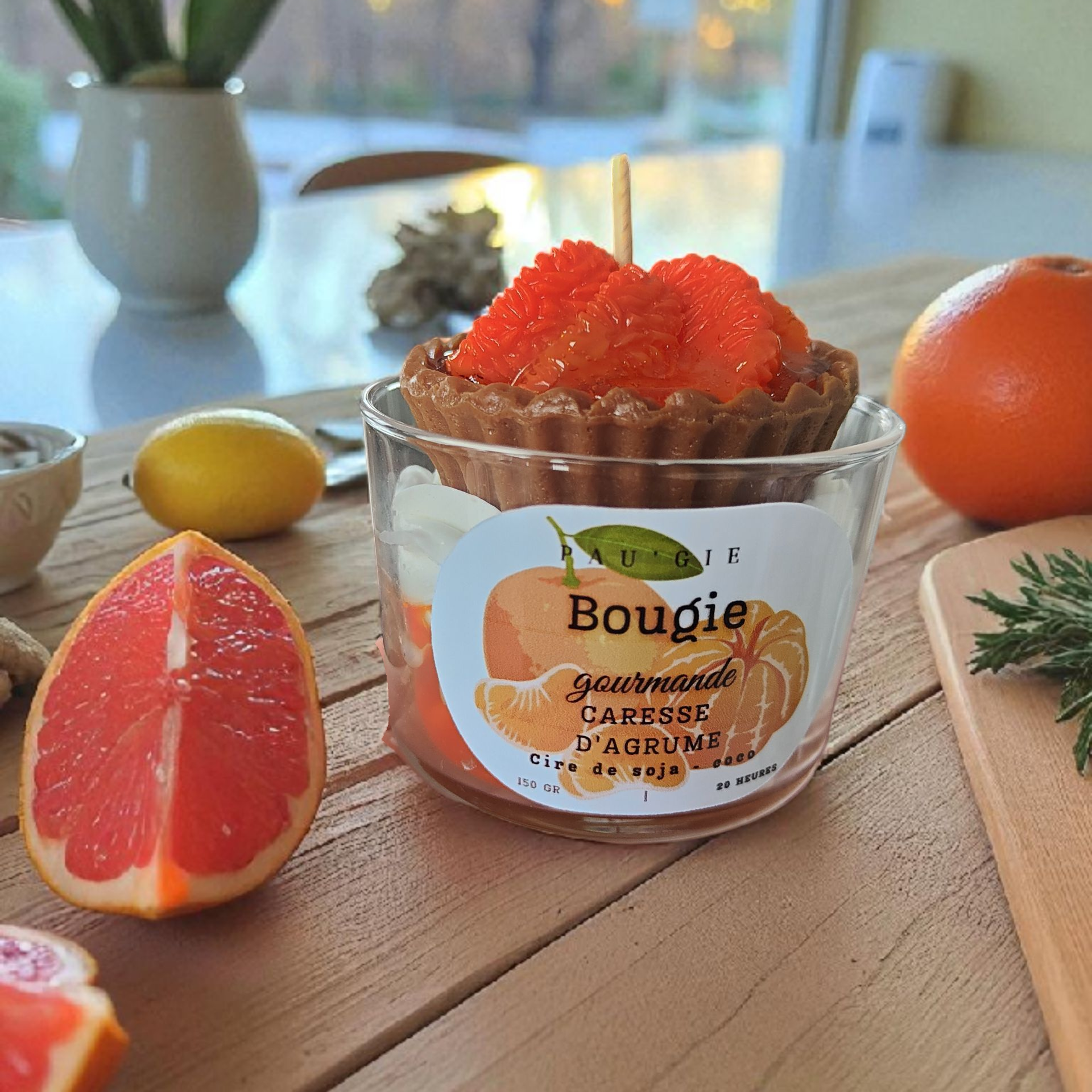 Caresse d'agrume 🍊