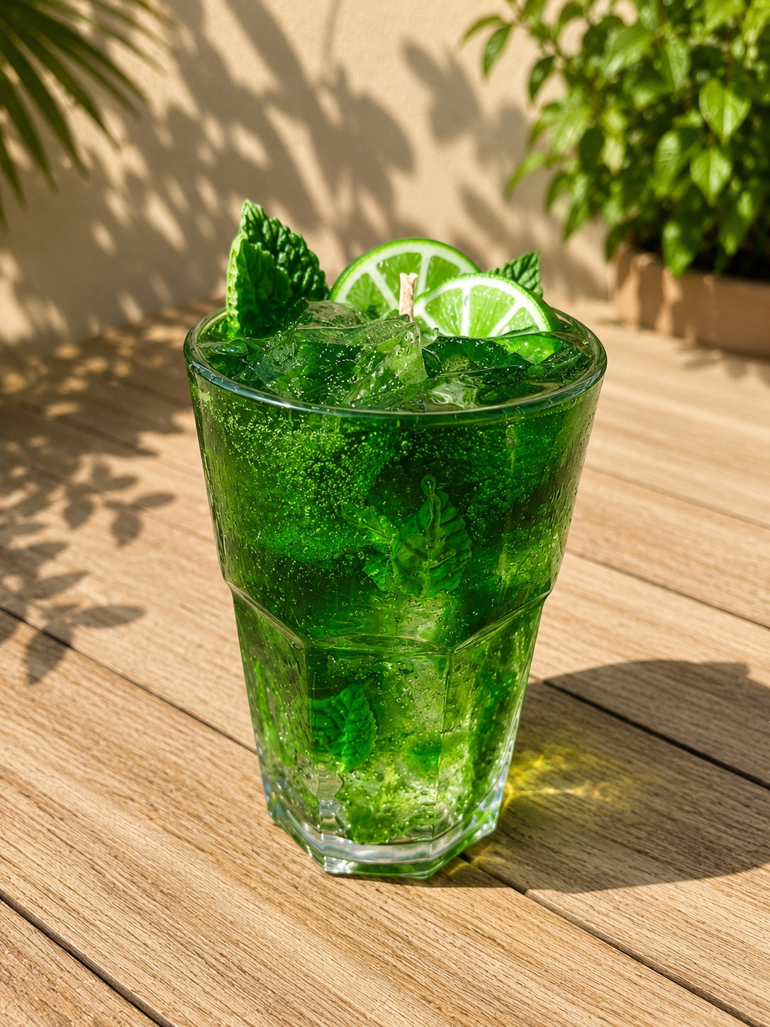 Bougie mojito 🍋‍🟩