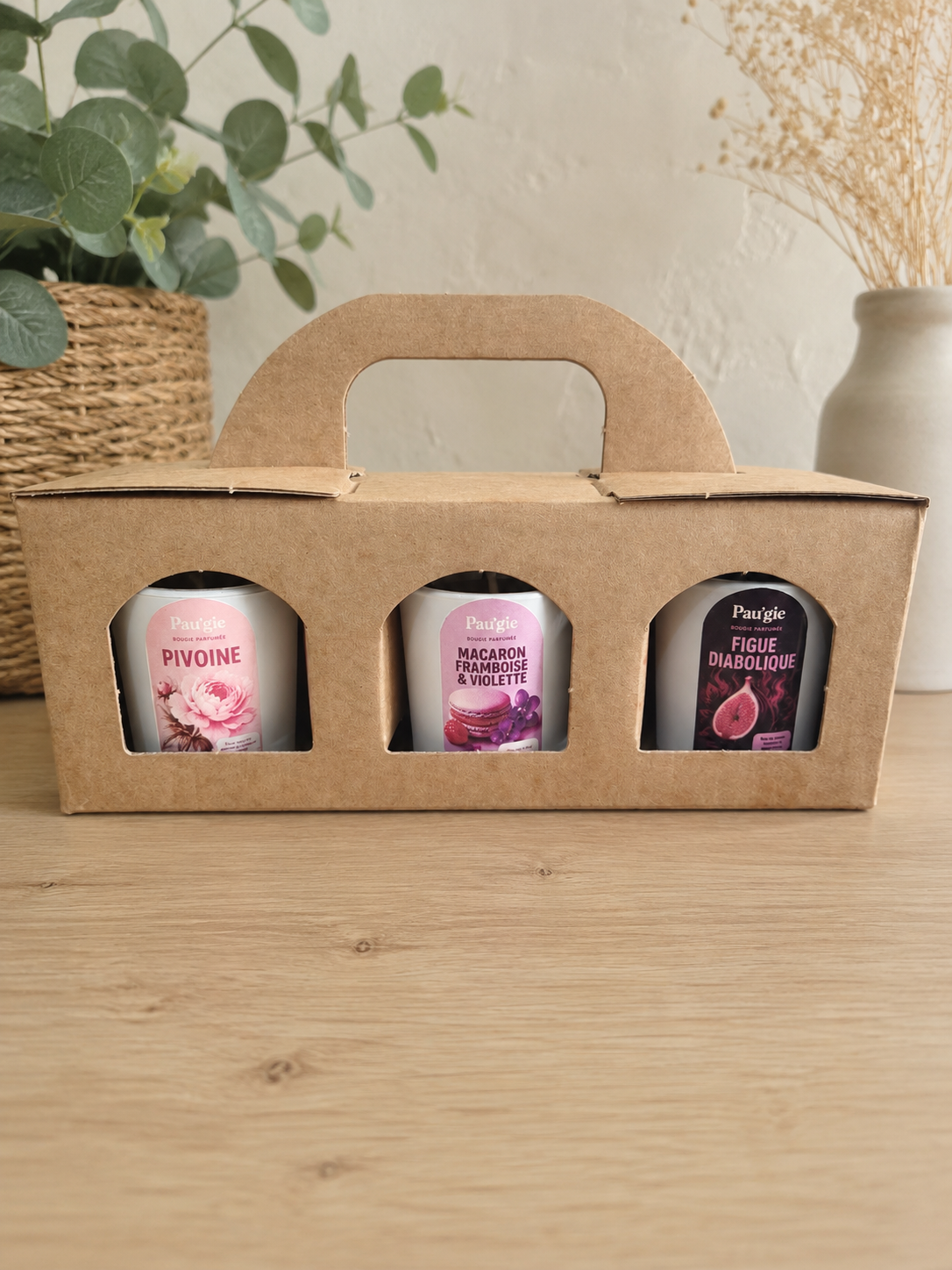 Coffret découverte - 3 parfums