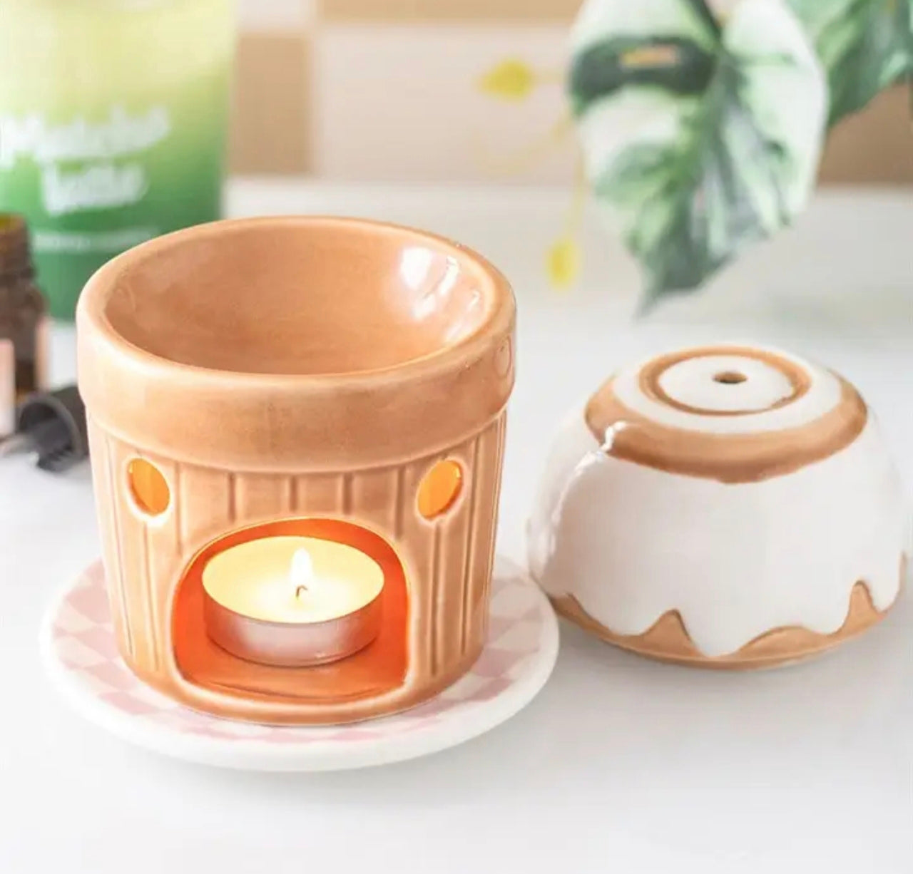 Cinnamoon rolls brûle parfum 🤎