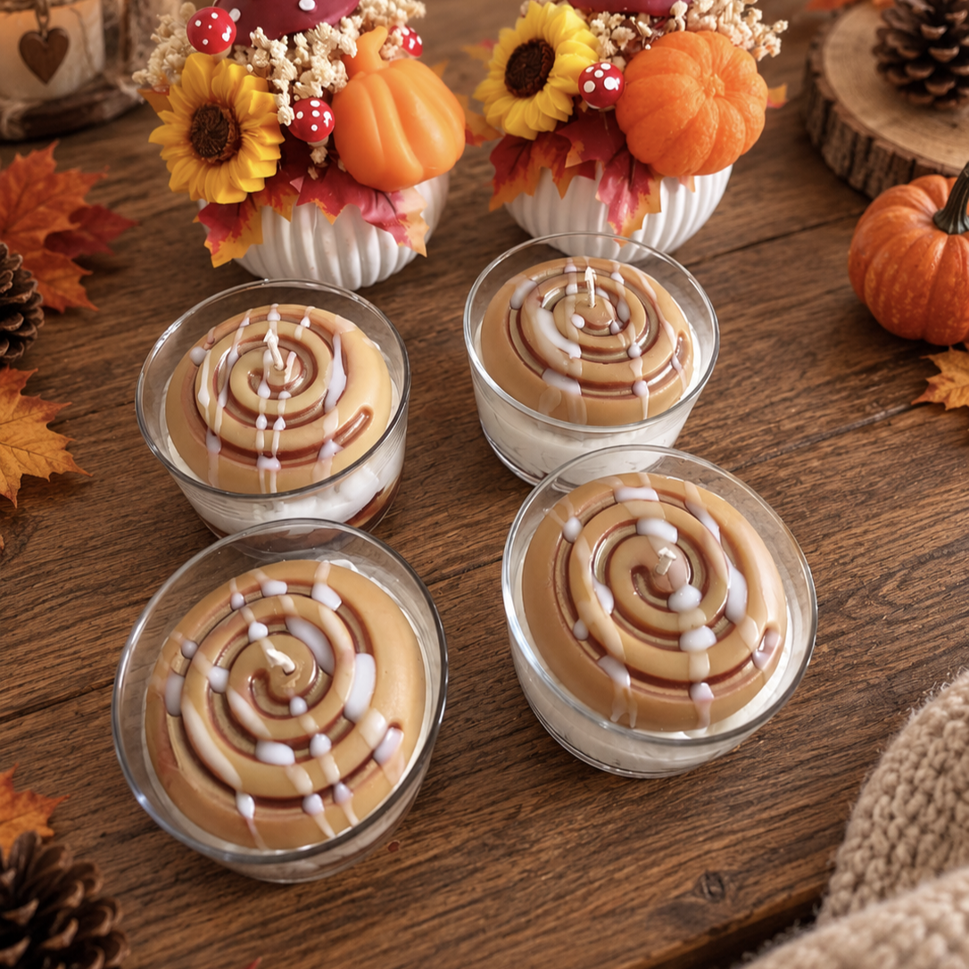 Bougie cinnamoon rolls 🤎