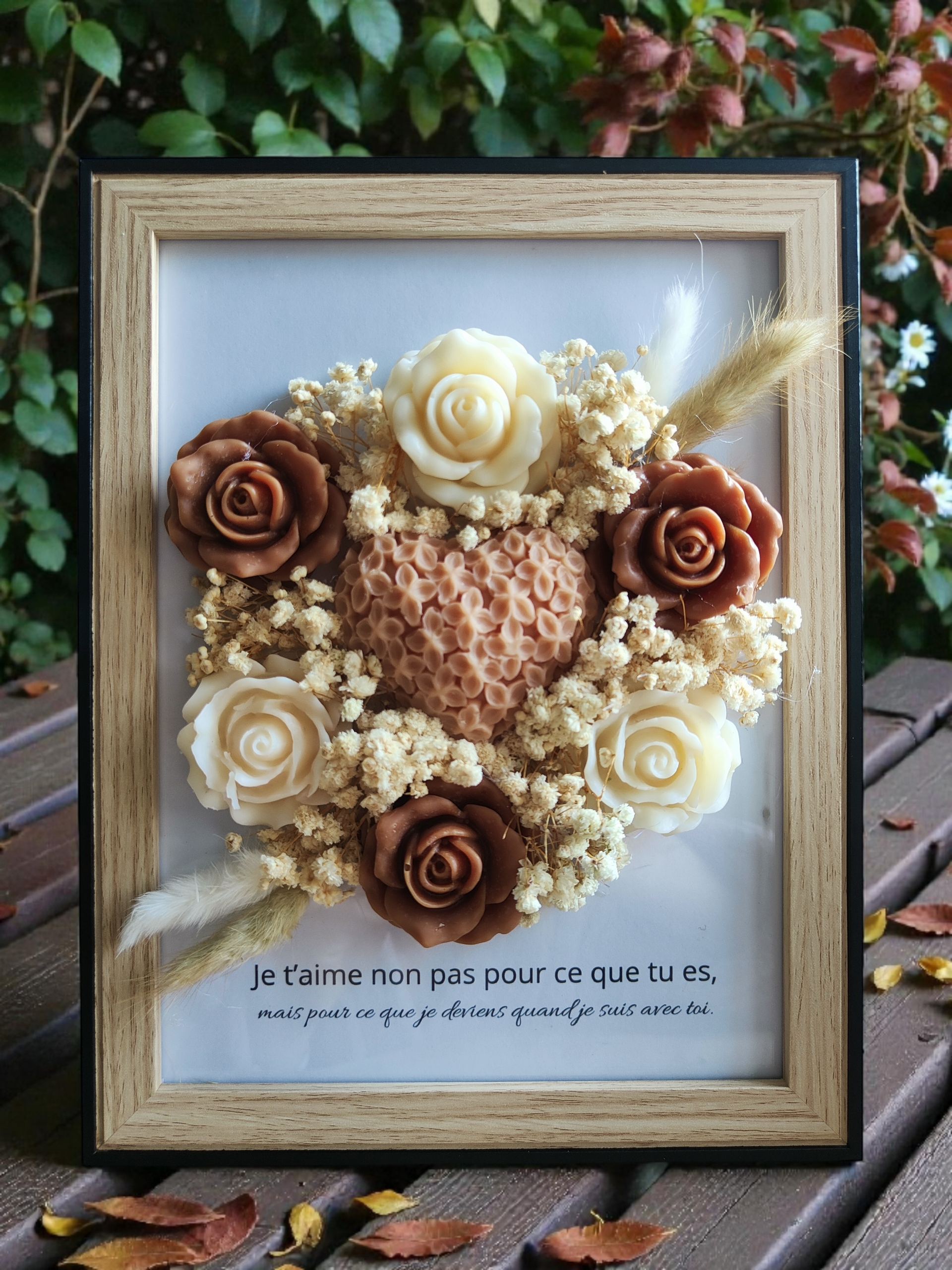 Tableau parfumé d'amour 🤎