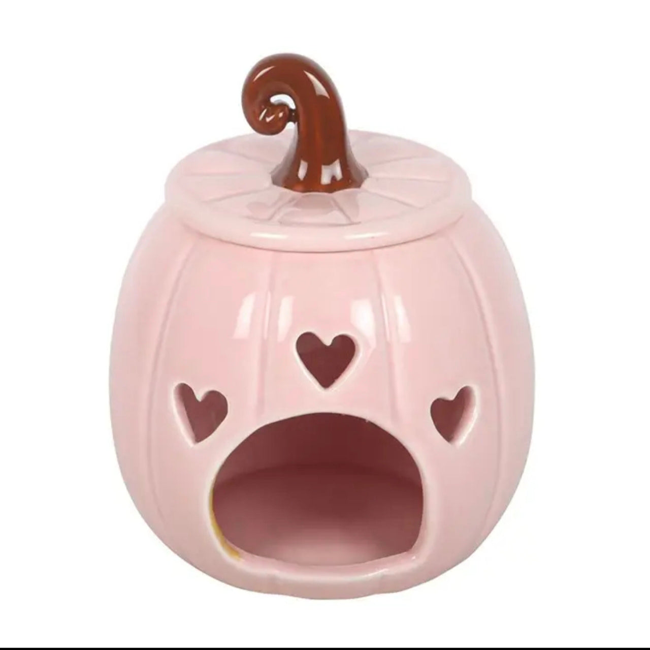 Citrouille brûle parfum rose 🩷