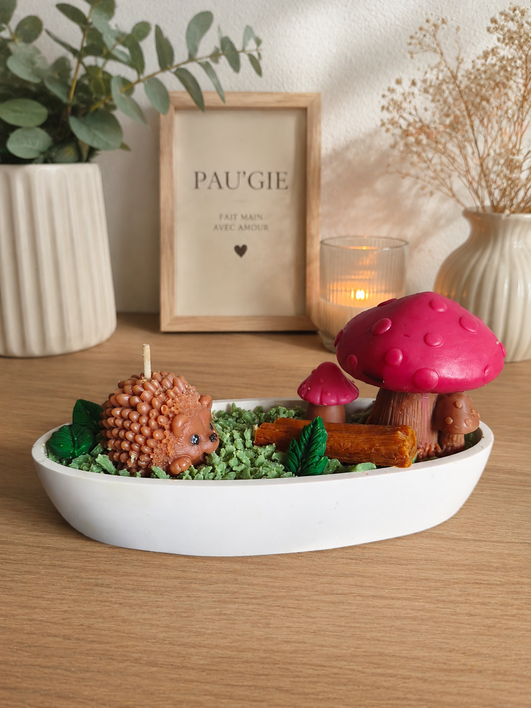 Bougie Forêt Enchantée 🌿