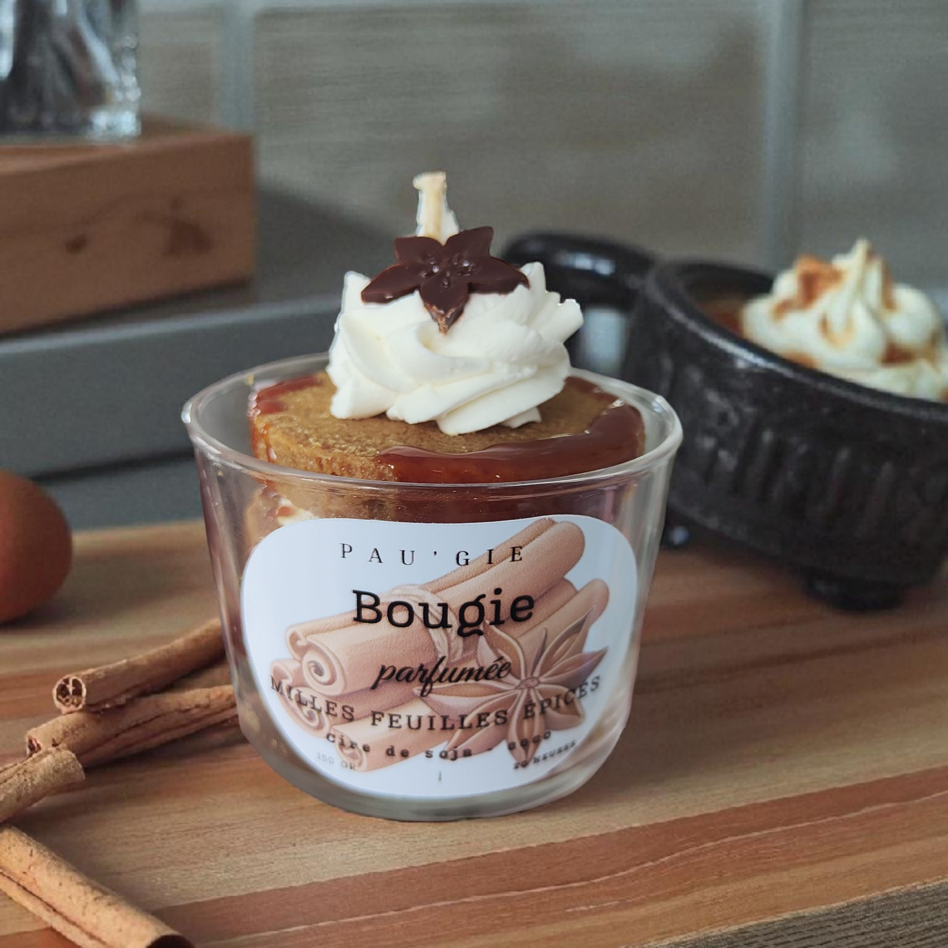 Mille feuilles épicés 🌲