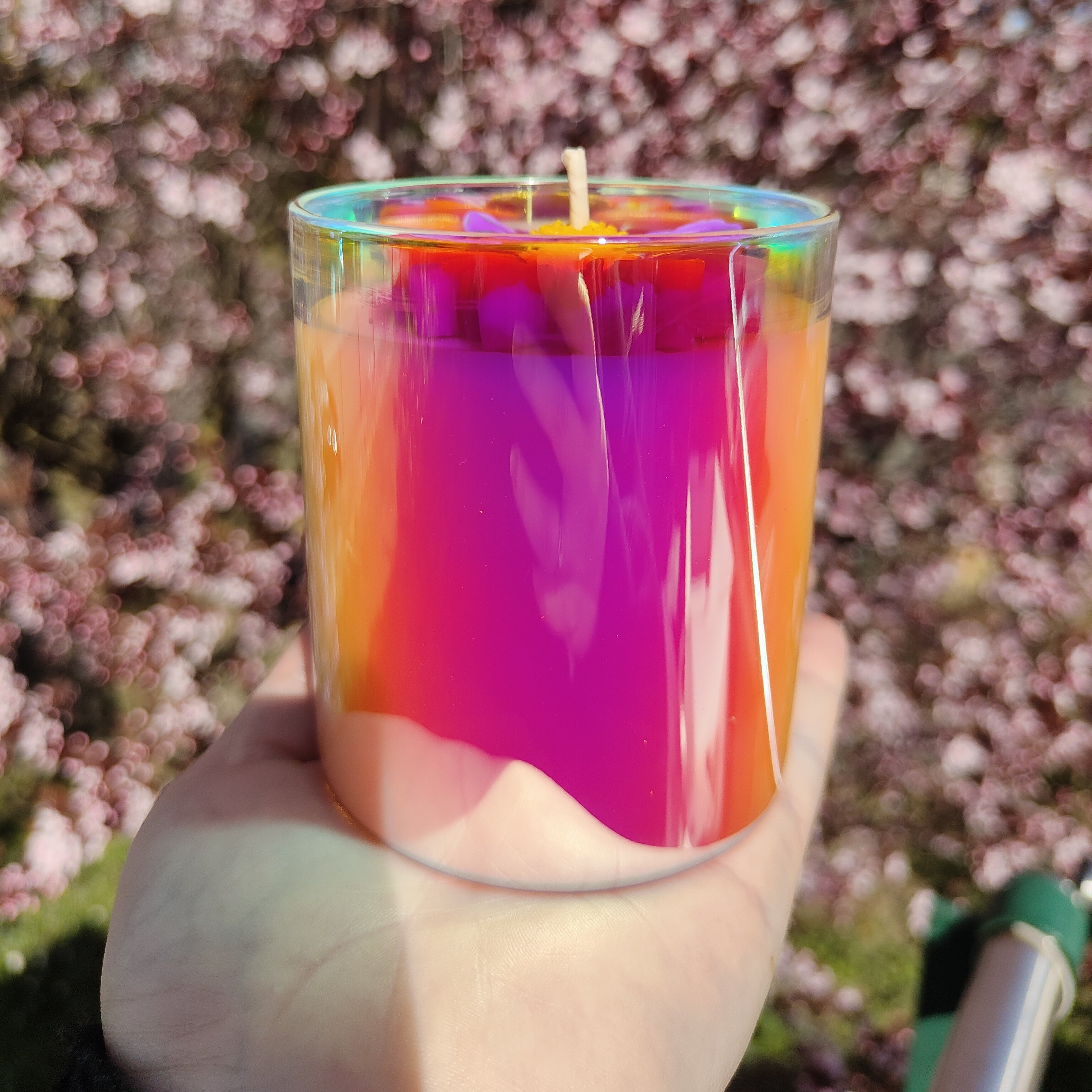 Bougie fleur printanière - 300 ml 🌼