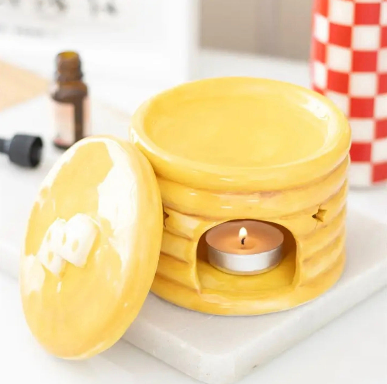 Pancakes brûle parfum 🥞