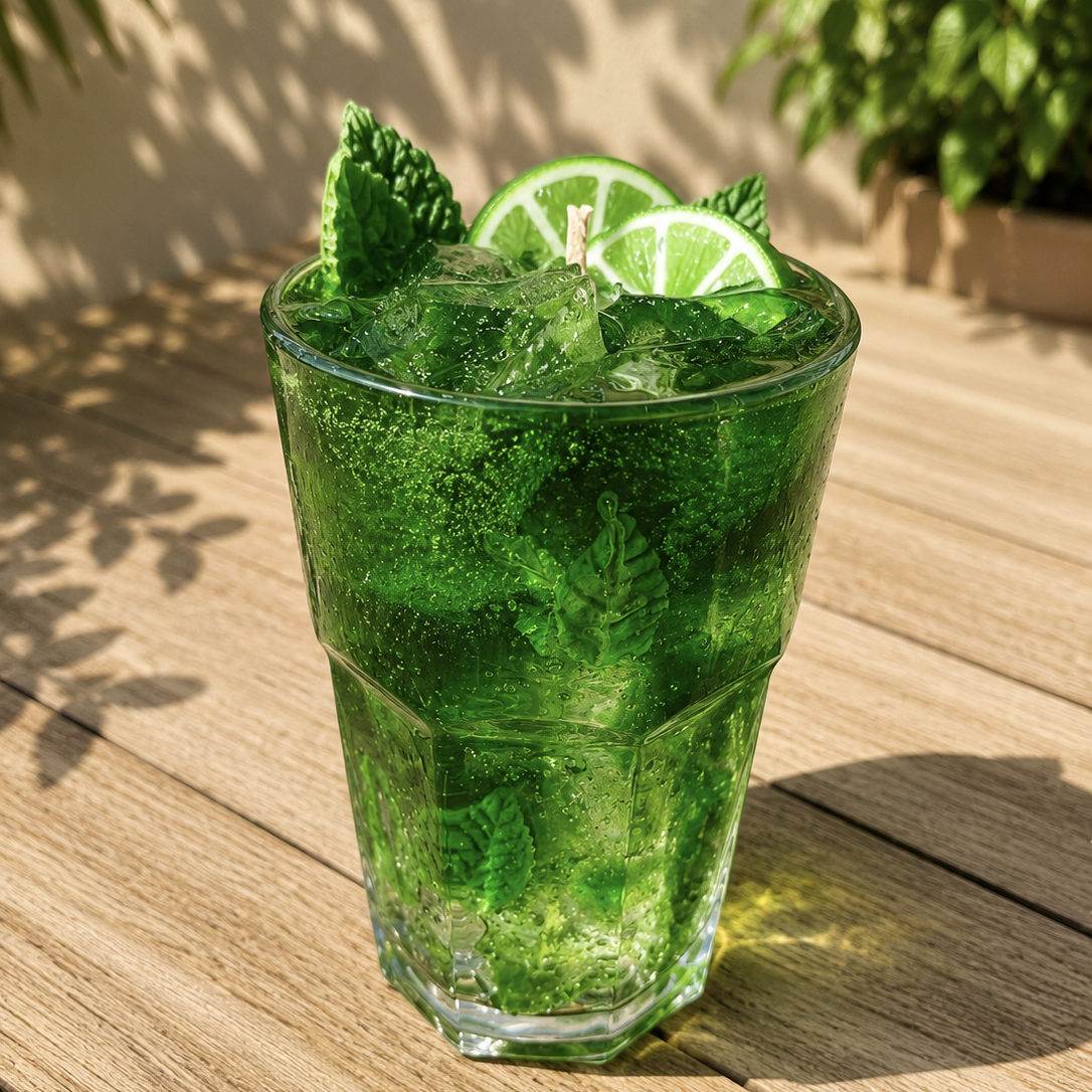 Bougie mojito 🍋‍🟩