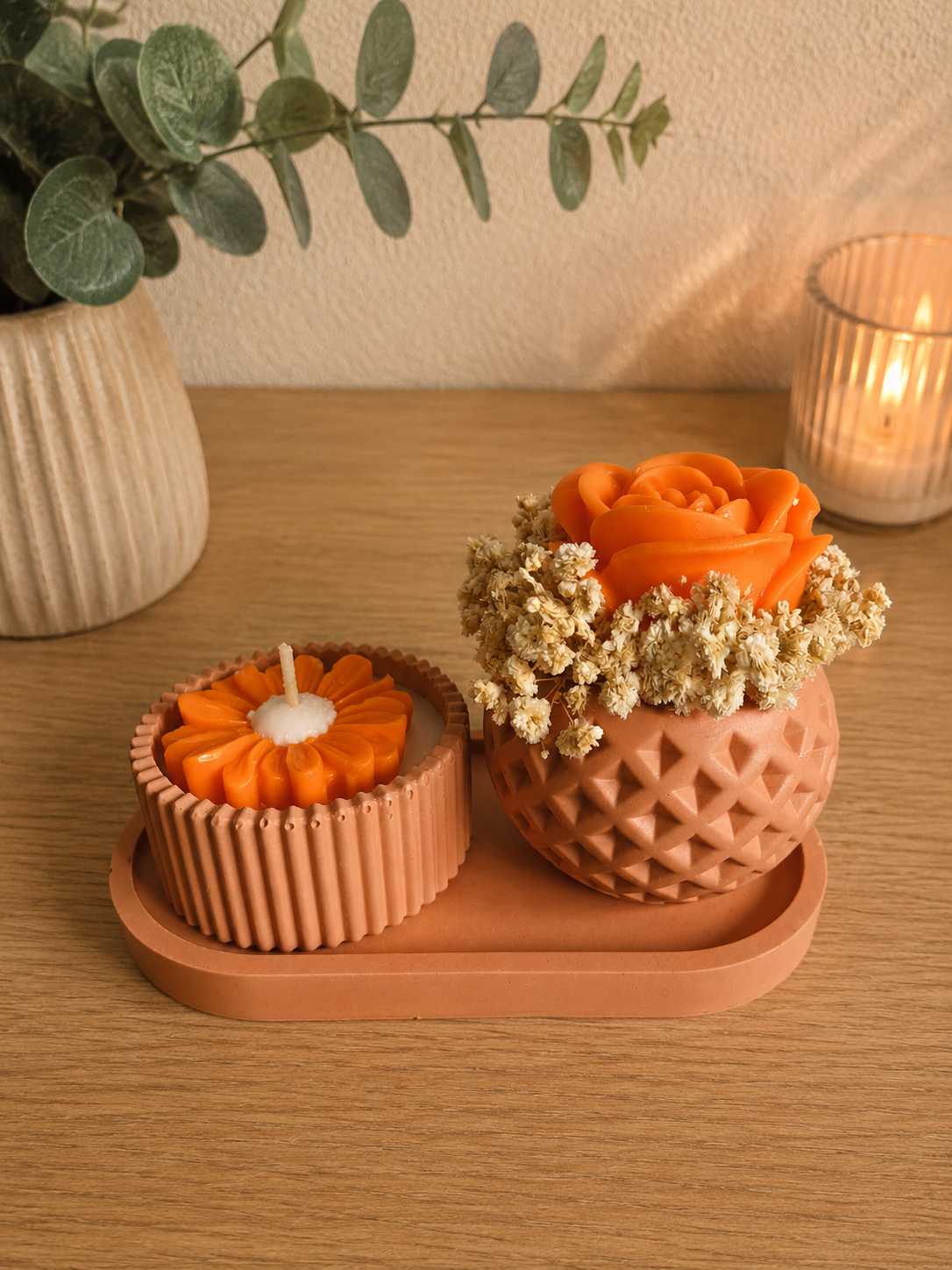 Plateau terra cotta 🧡