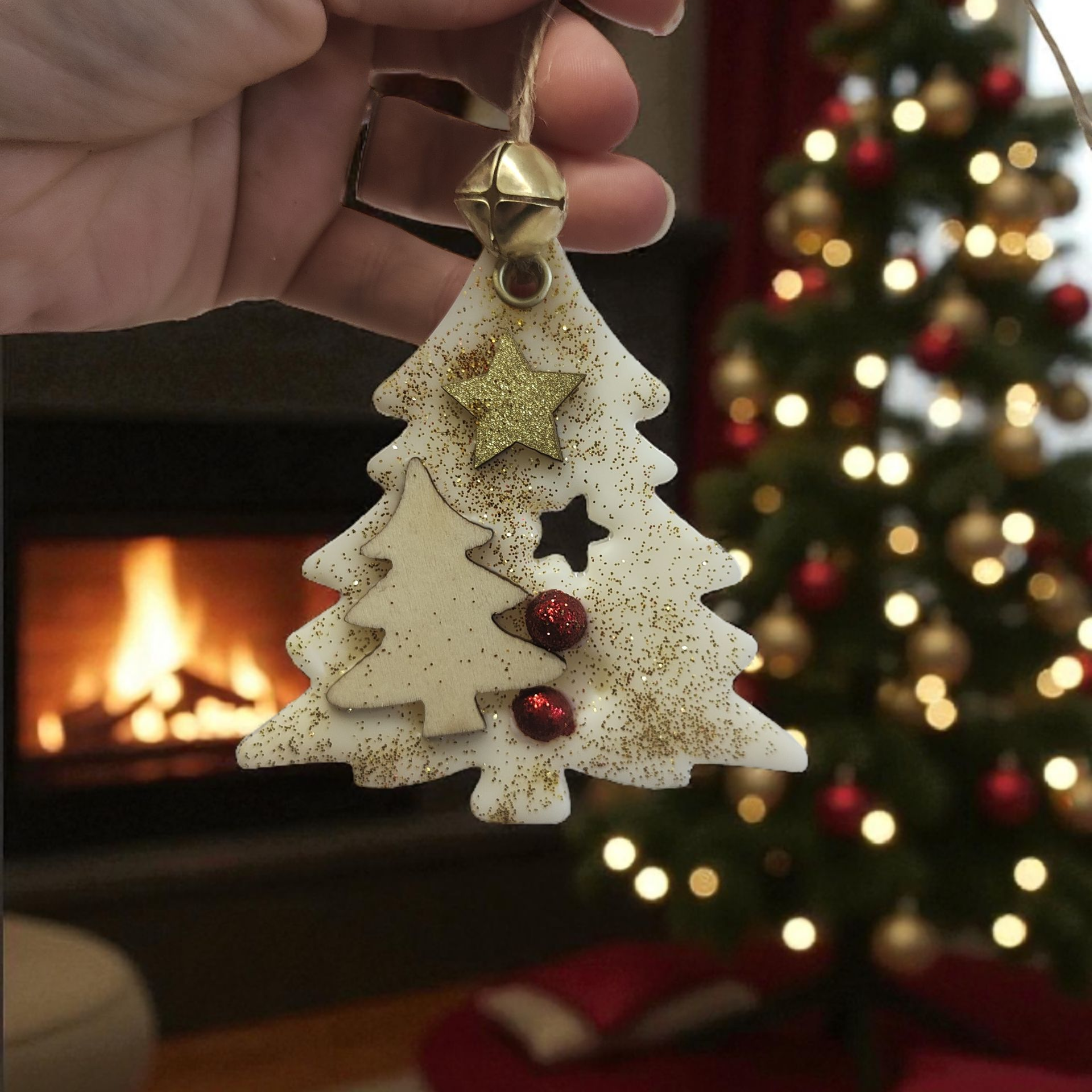 Suspensions parfumées Noël 🌲