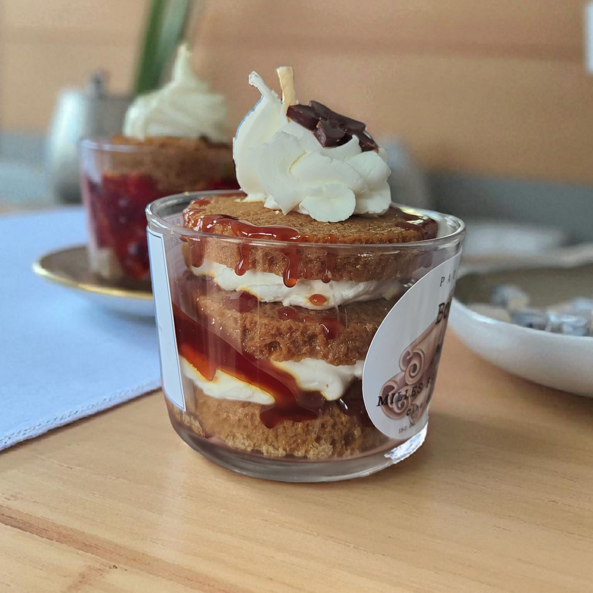 Mille feuilles épicés 🌲