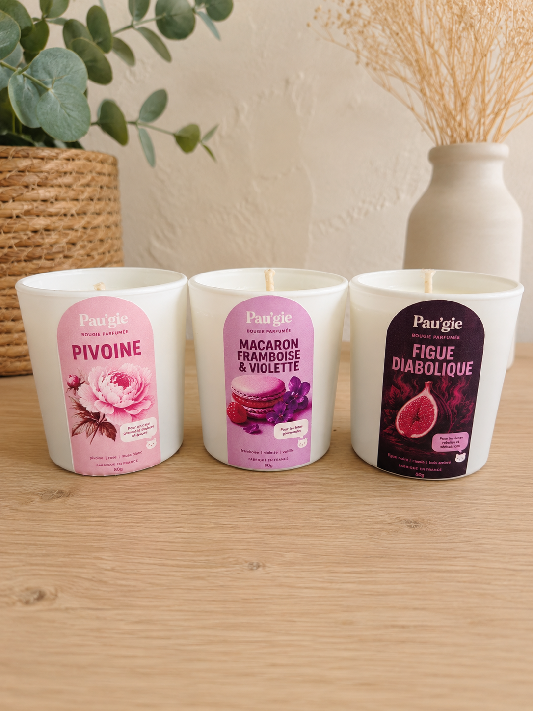 Coffret découverte - 3 parfums