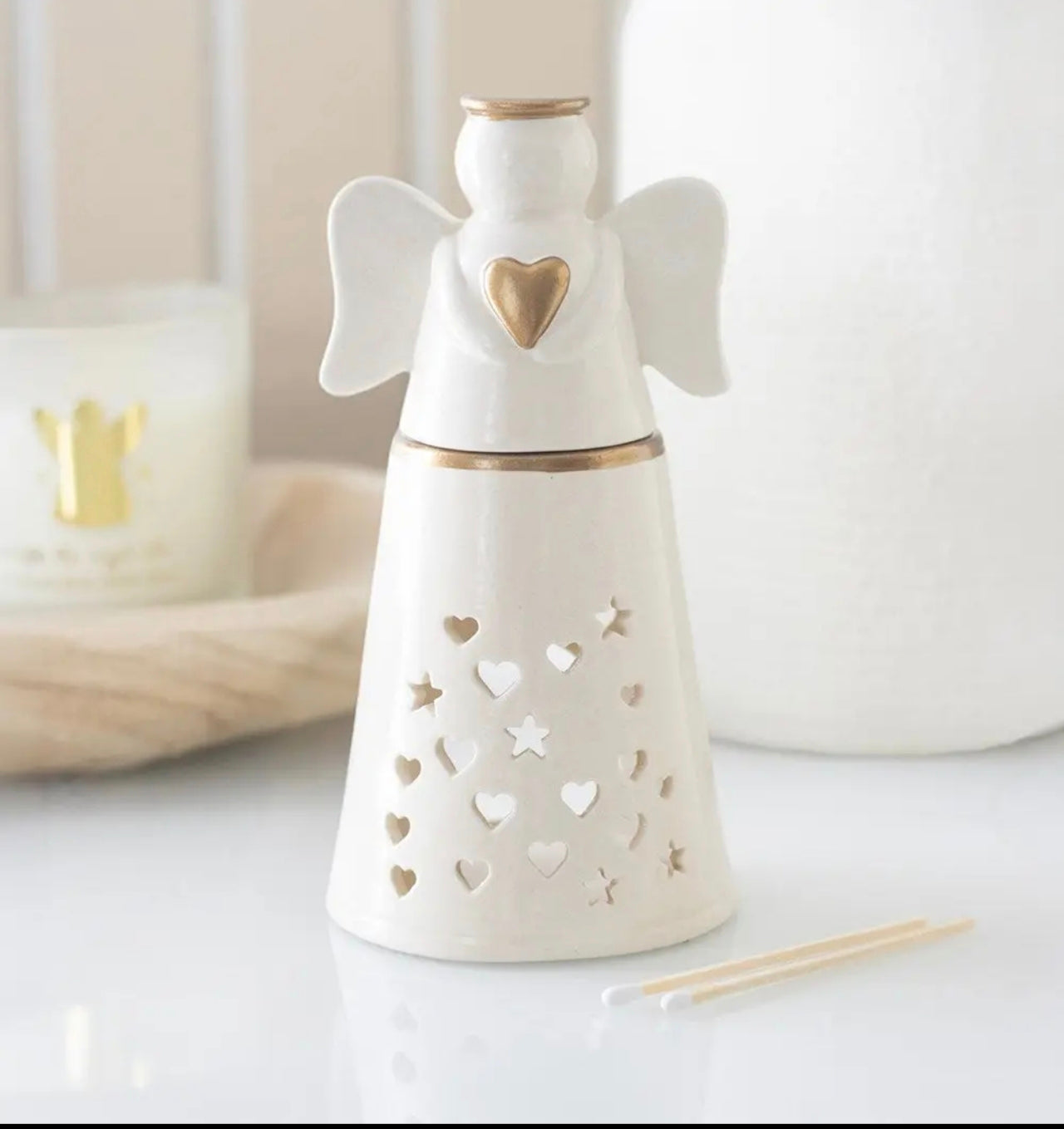 Brûle parfum ange ❄️