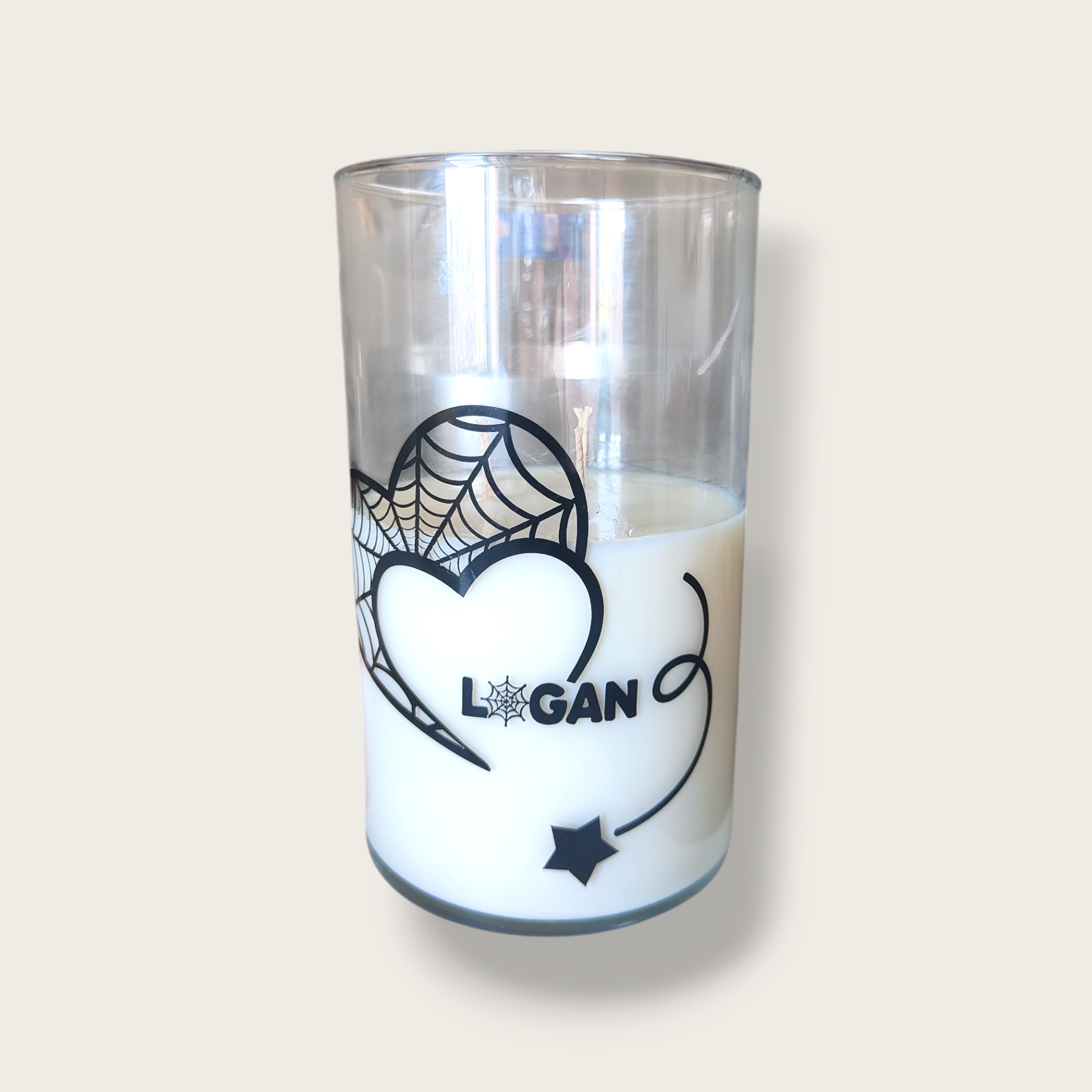 Bougie Hommage ou Mariage