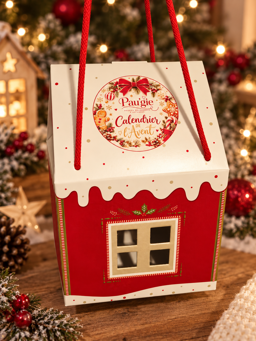 🎄 Calendrier de l’Avent Pau’gie – Version sachets - PRÉCOMMANDE -
