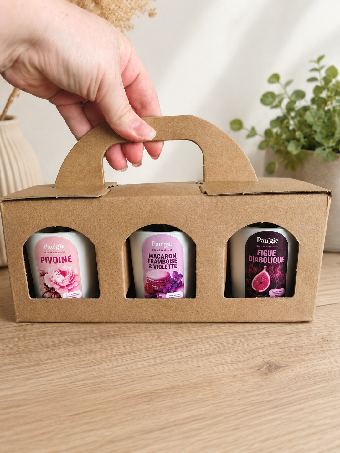 Coffret découverte - 3 parfums