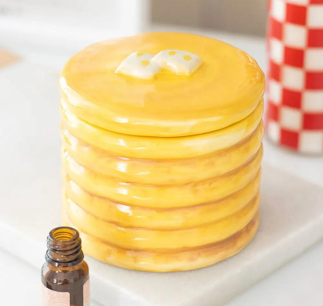 Pancakes brûle parfum 🥞