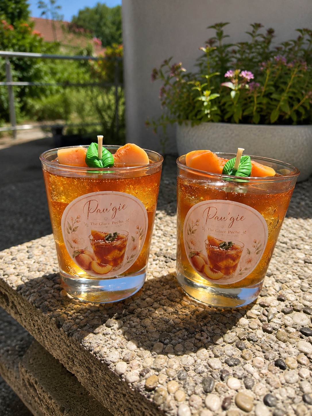Thé pêche glacé 🍑🧡