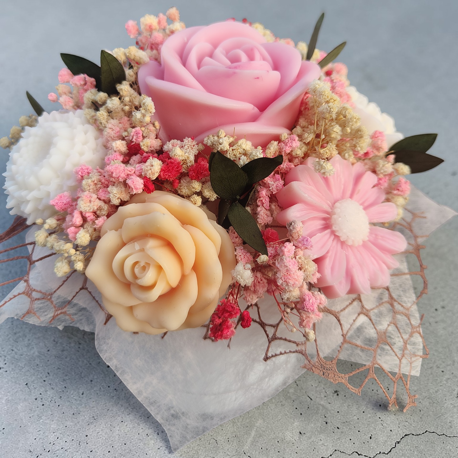 Bouquet parfumé - Signature