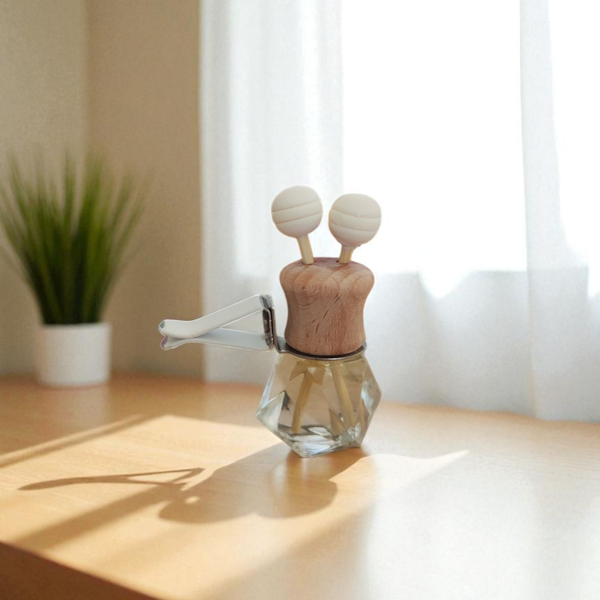 Diffuseur de voiture en bois pour ventilation