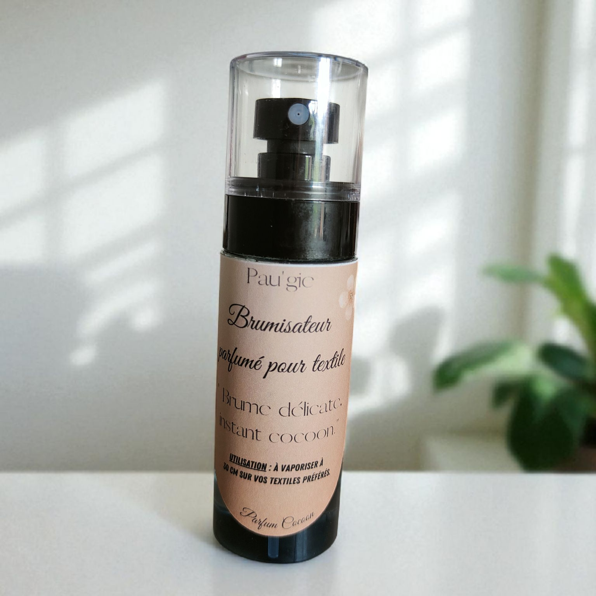 Brumisateur parfumé pour textile