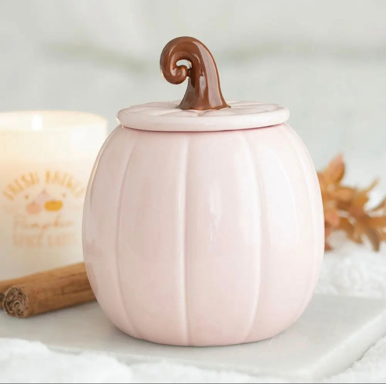 Citrouille brûle parfum rose 🩷