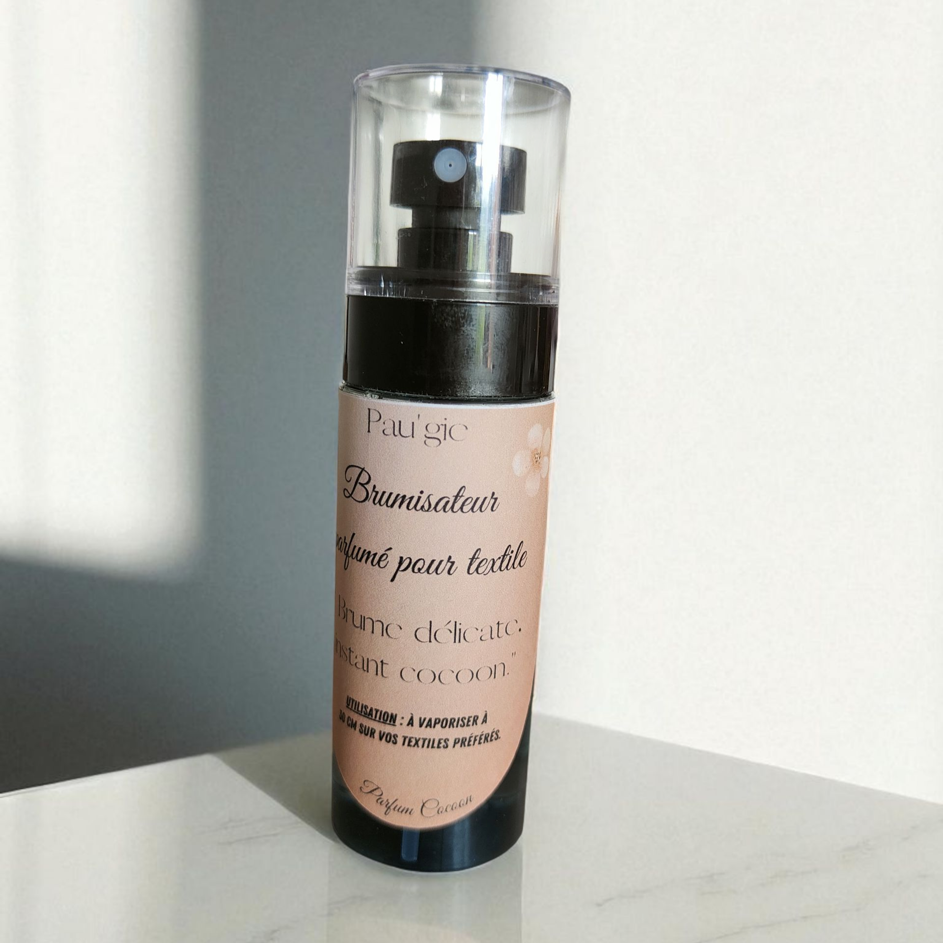 Brumisateur parfumé pour textile