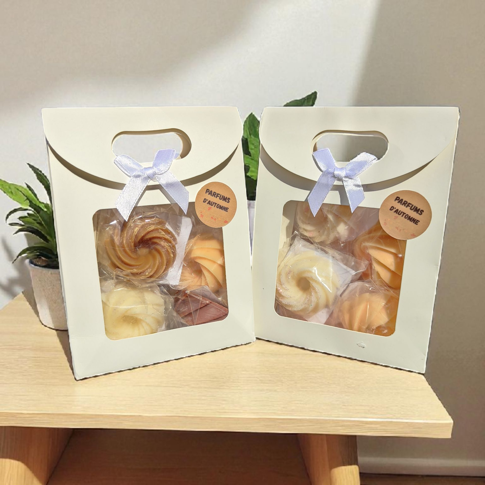 Coffret fondants parfumés de 6 fondants "Parfums d’Automne 🍂