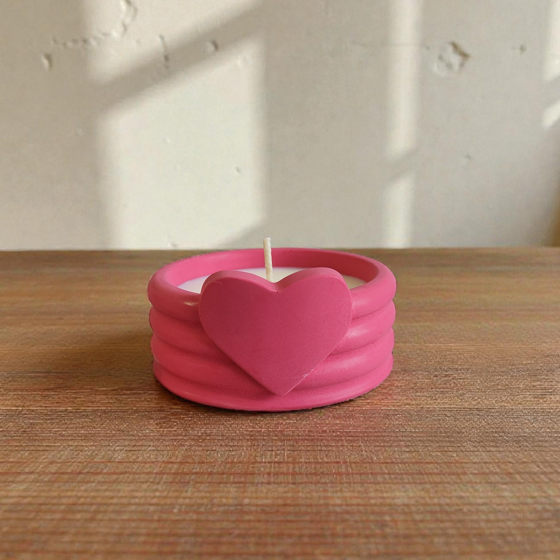 Bougie coeur ❤️